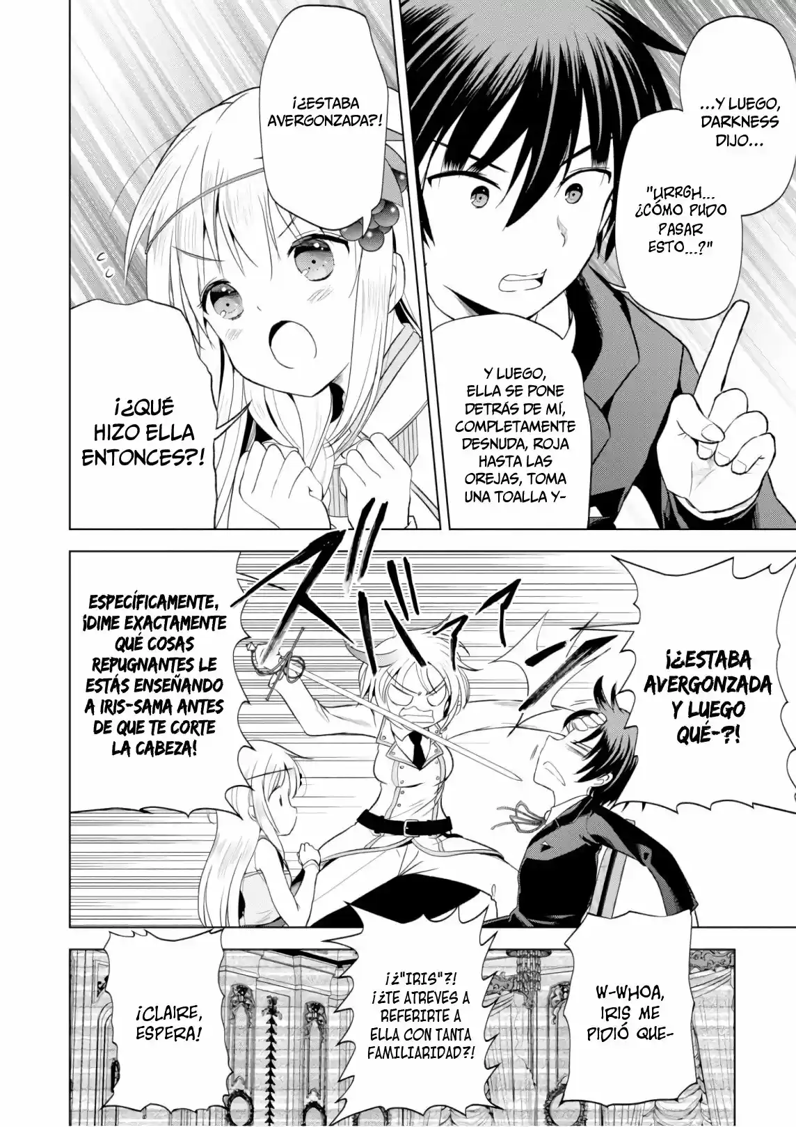 KonoSuba: God's Blessing On This Wonderful World! - Capítulo 55 - Página 25 - LectorTMOo