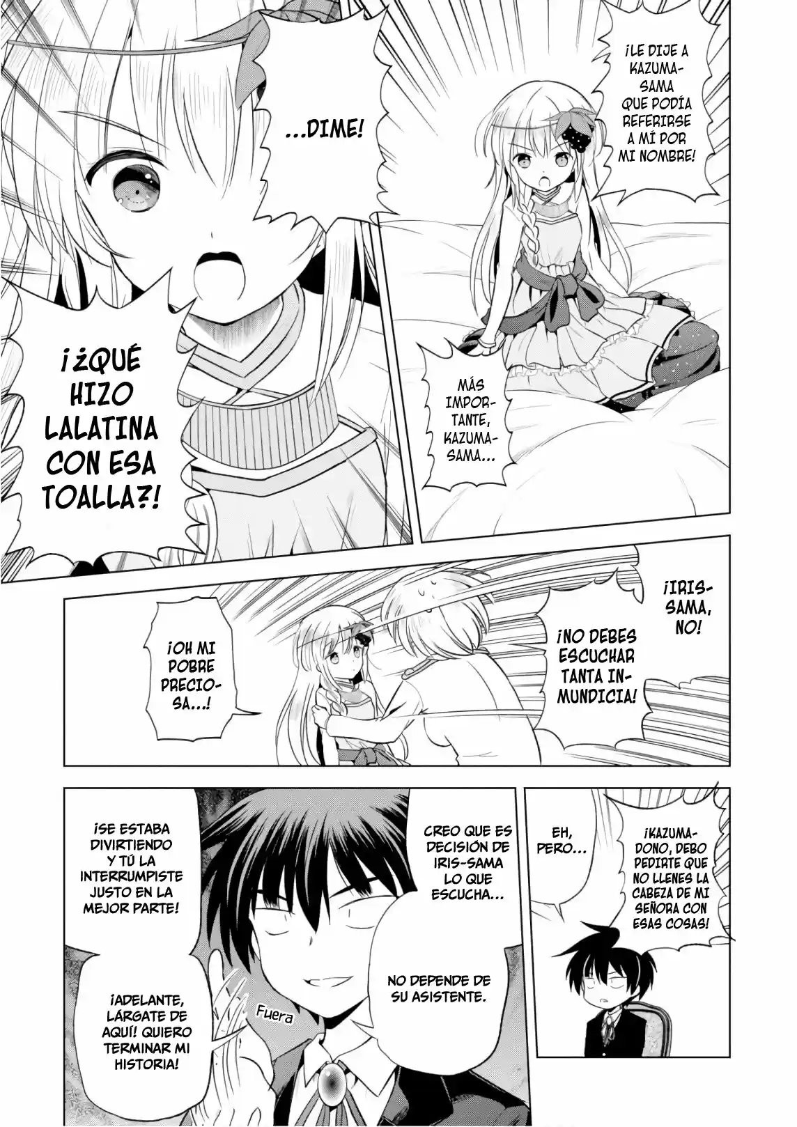 KonoSuba: God's Blessing On This Wonderful World! - Capítulo 55 - Página 26 - LectorTMOo