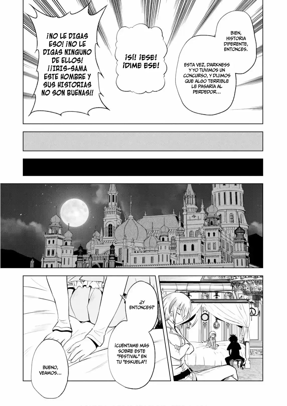 KonoSuba: God's Blessing On This Wonderful World! - Capítulo 55 - Página 28 - LectorTMOo