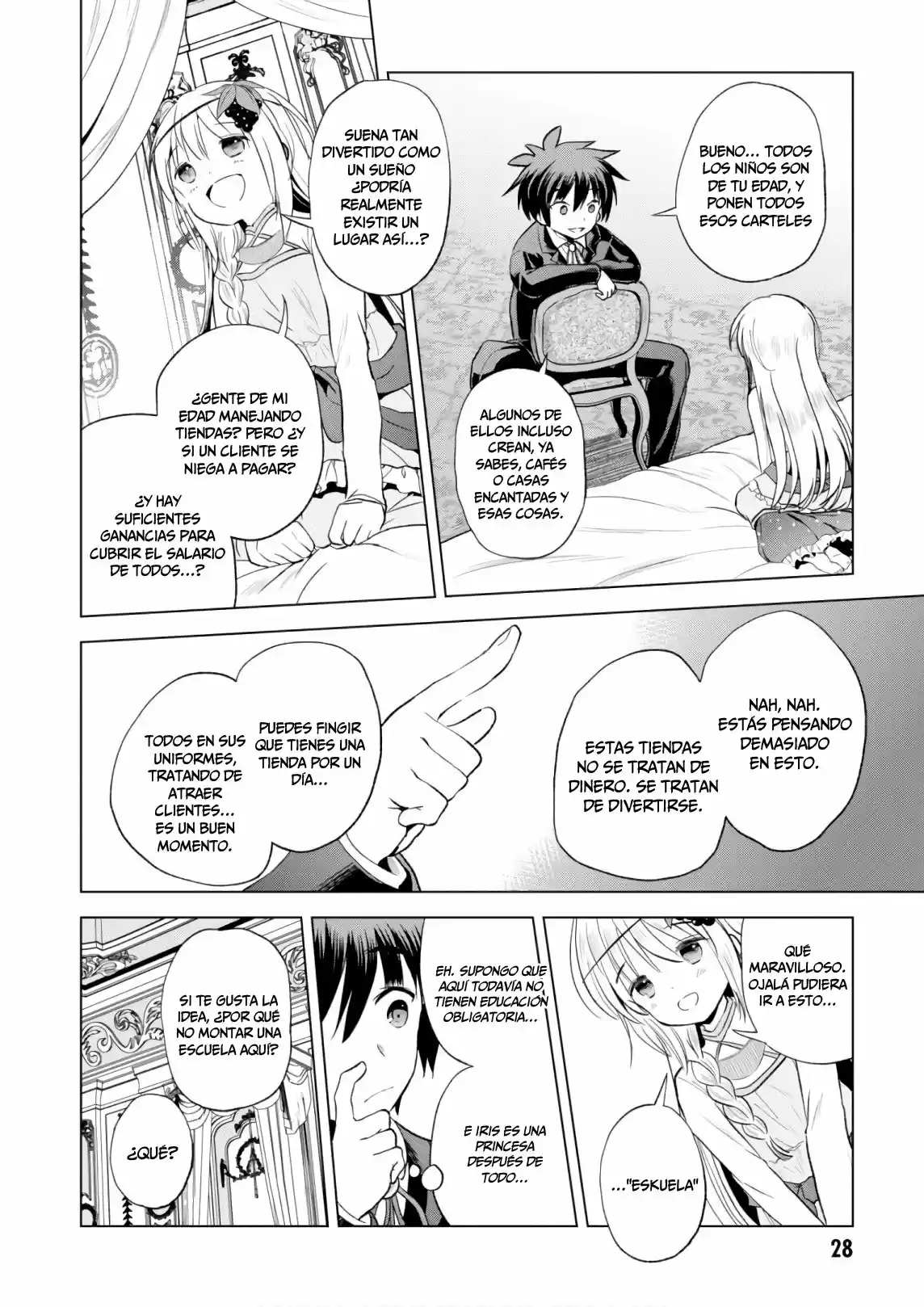 KonoSuba: God's Blessing On This Wonderful World! - Capítulo 55 - Página 29 - LectorTMOo
