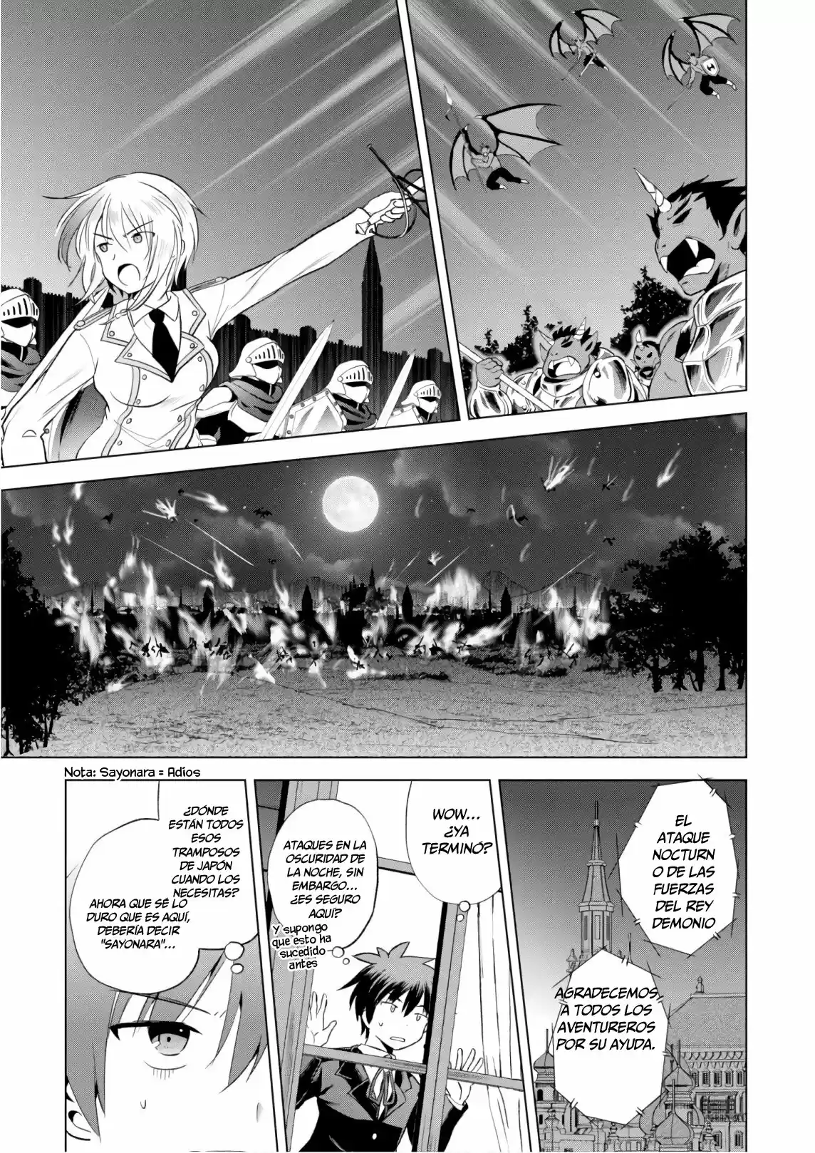 KonoSuba: God's Blessing On This Wonderful World! - Capítulo 55 - Página 32 - LectorTMOo