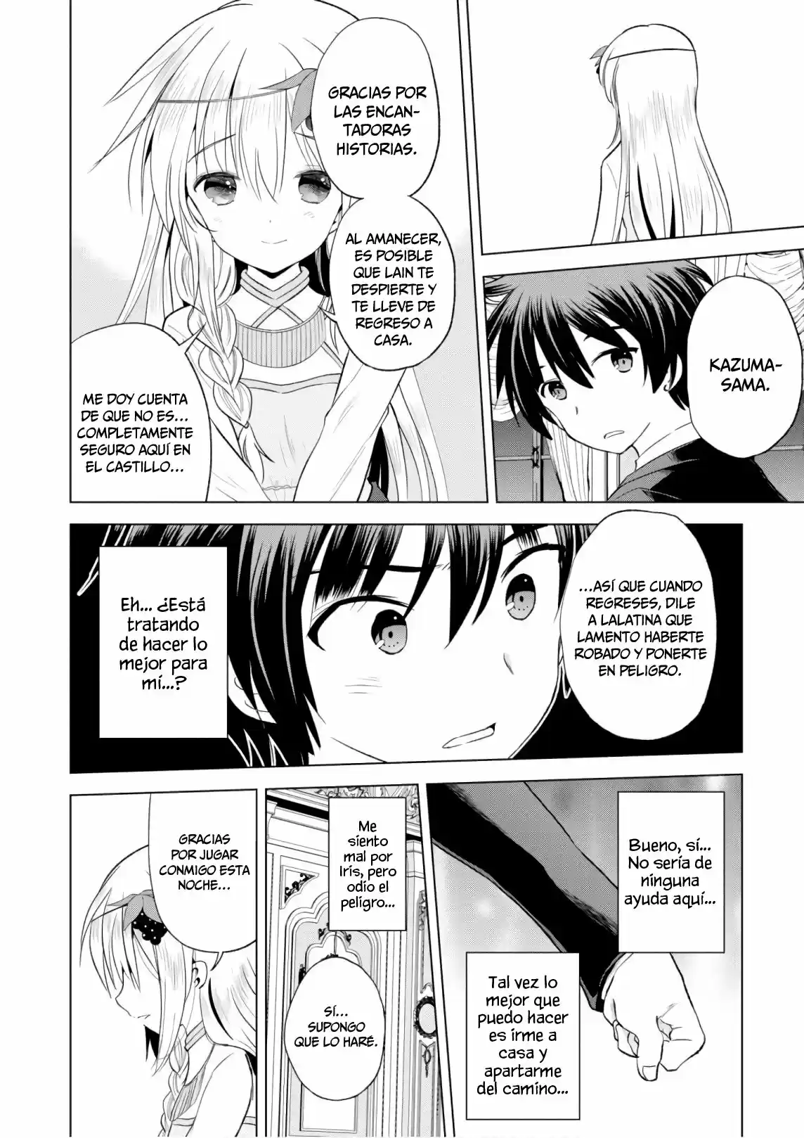KonoSuba: God's Blessing On This Wonderful World! - Capítulo 55 - Página 33 - LectorTMOo
