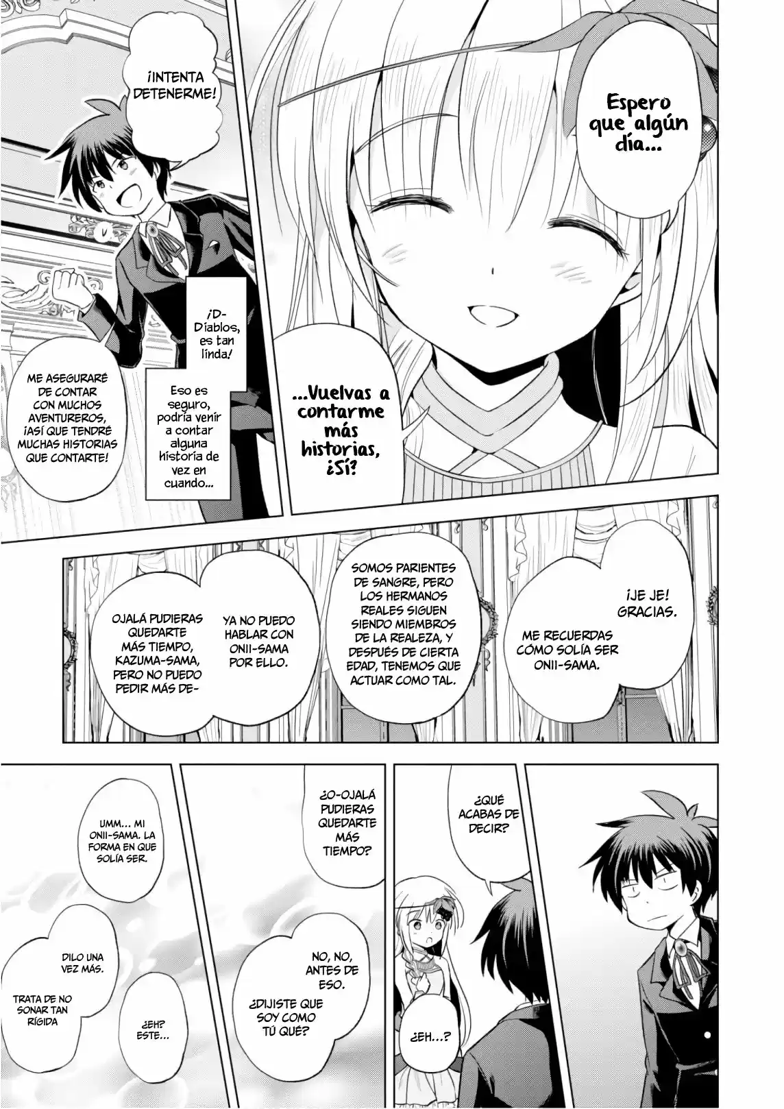 KonoSuba: God's Blessing On This Wonderful World! - Capítulo 55 - Página 34 - LectorTMOo