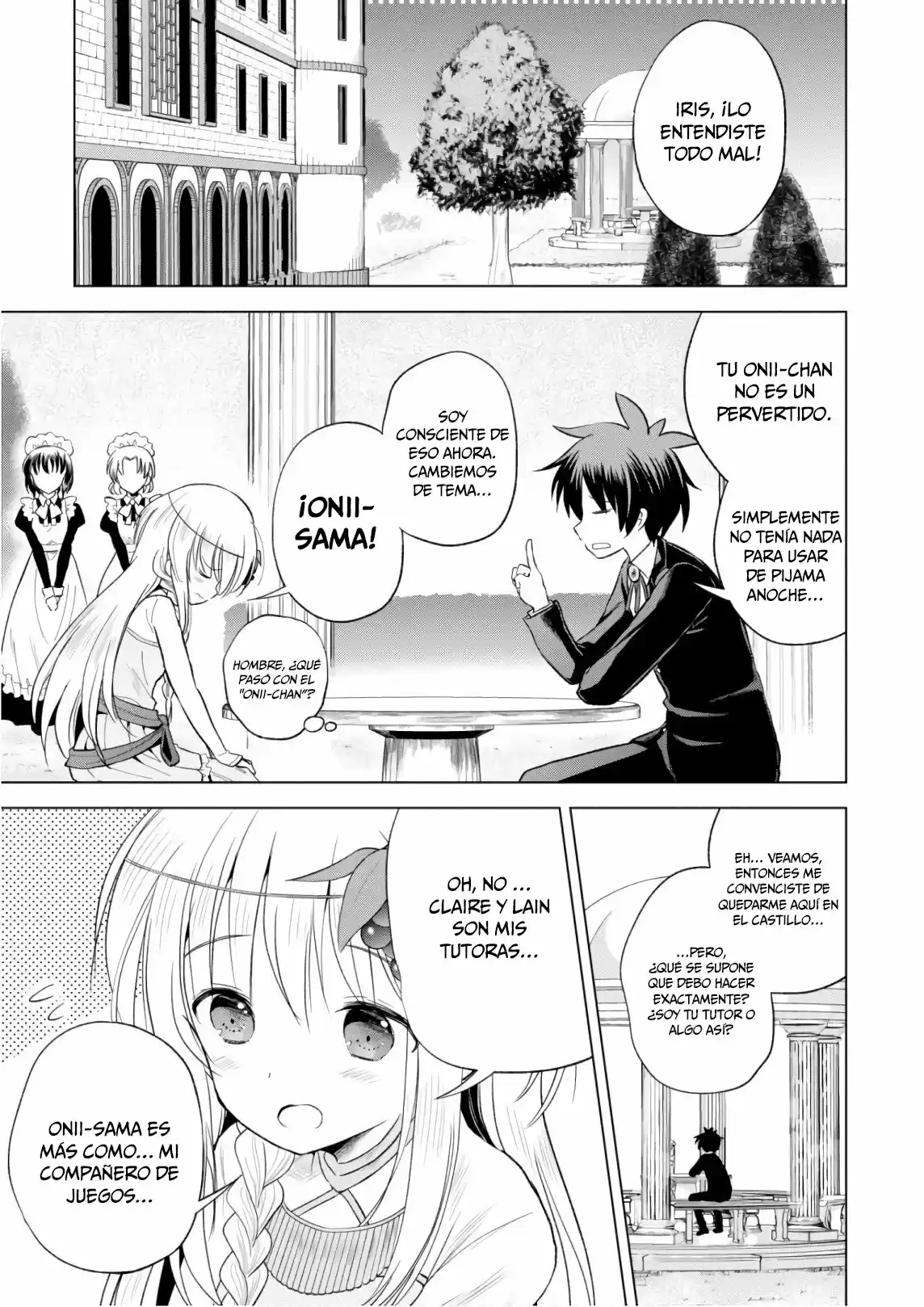 KonoSuba: God's Blessing On This Wonderful World! - Capítulo 56 - Página 4 - LectorTMOo