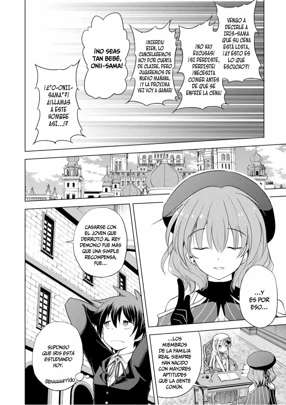 KonoSuba: God's Blessing On This Wonderful World! - Capítulo 56 - Página 7 - LectorTMOo