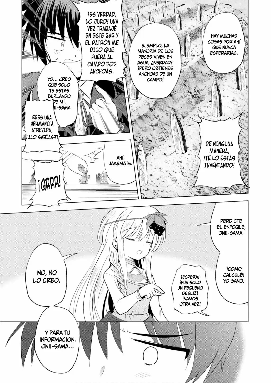 KonoSuba: God's Blessing On This Wonderful World! - Capítulo 56 - Página 12 - LectorTMOo