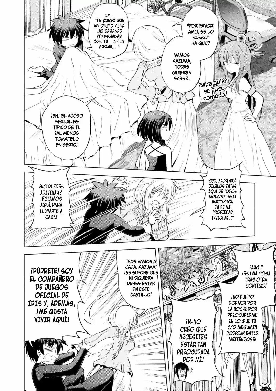 KonoSuba: God's Blessing On This Wonderful World! - Capítulo 56 - Página 15 - LectorTMOo
