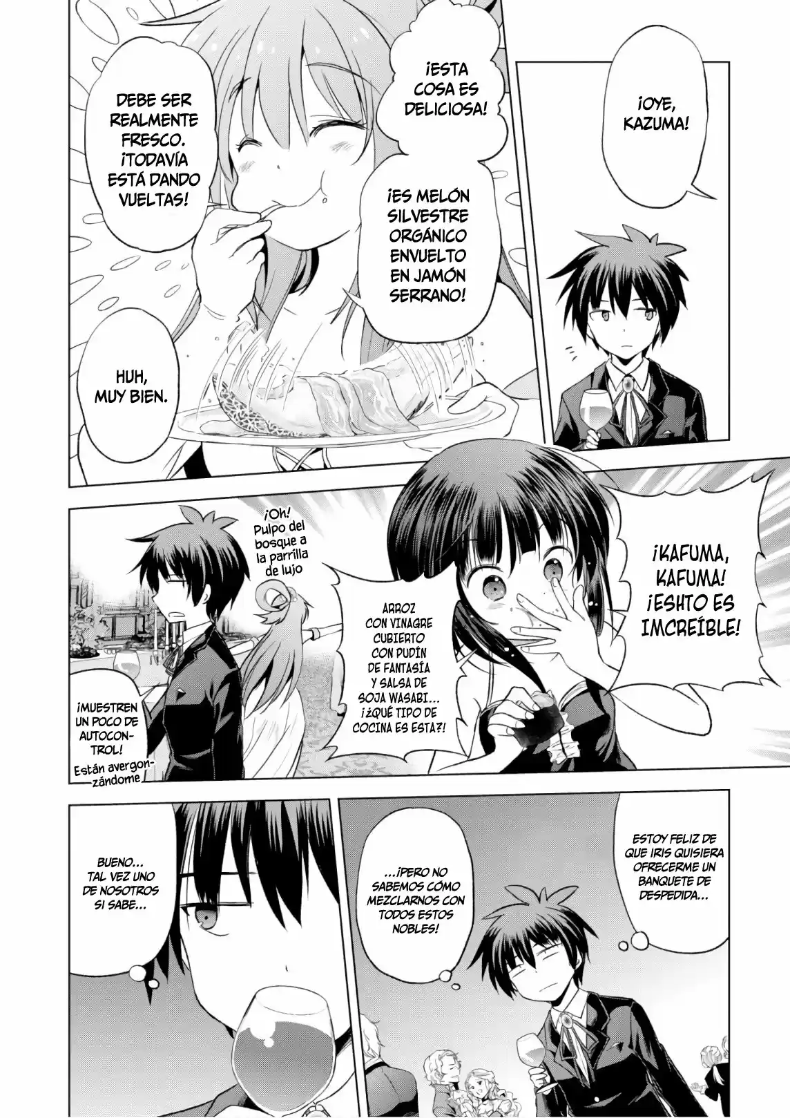 KonoSuba: God's Blessing On This Wonderful World! - Capítulo 56 - Página 19 - LectorTMOo