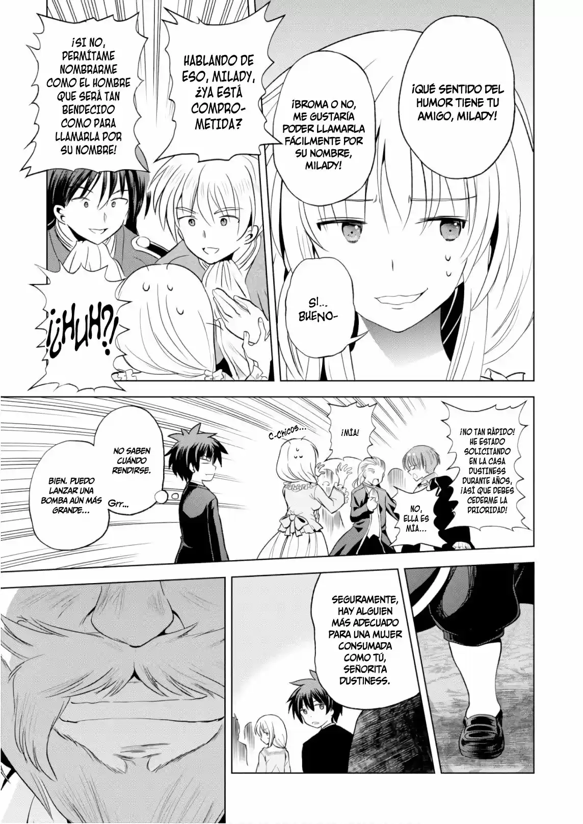 KonoSuba: God's Blessing On This Wonderful World! - Capítulo 56 - Página 22 - LectorTMOo