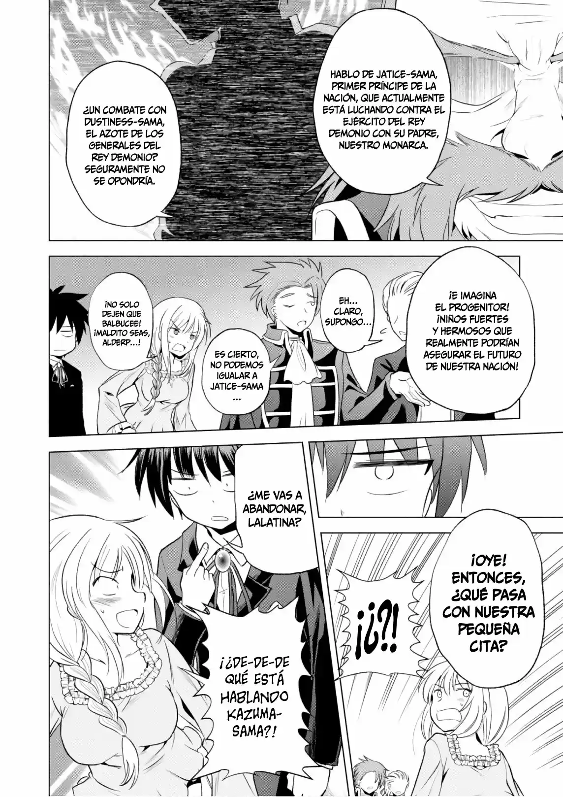KonoSuba: God's Blessing On This Wonderful World! - Capítulo 56 - Página 25 - LectorTMOo