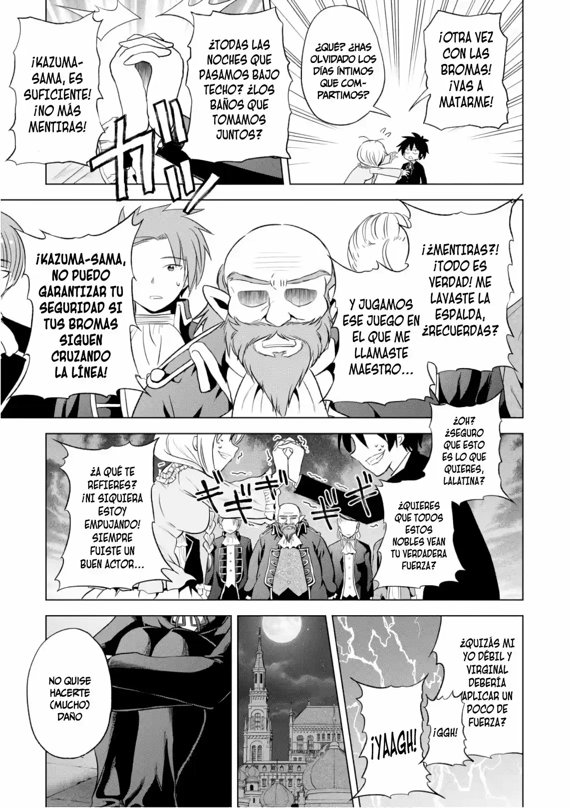 KonoSuba: God's Blessing On This Wonderful World! - Capítulo 56 - Página 26 - LectorTMOo
