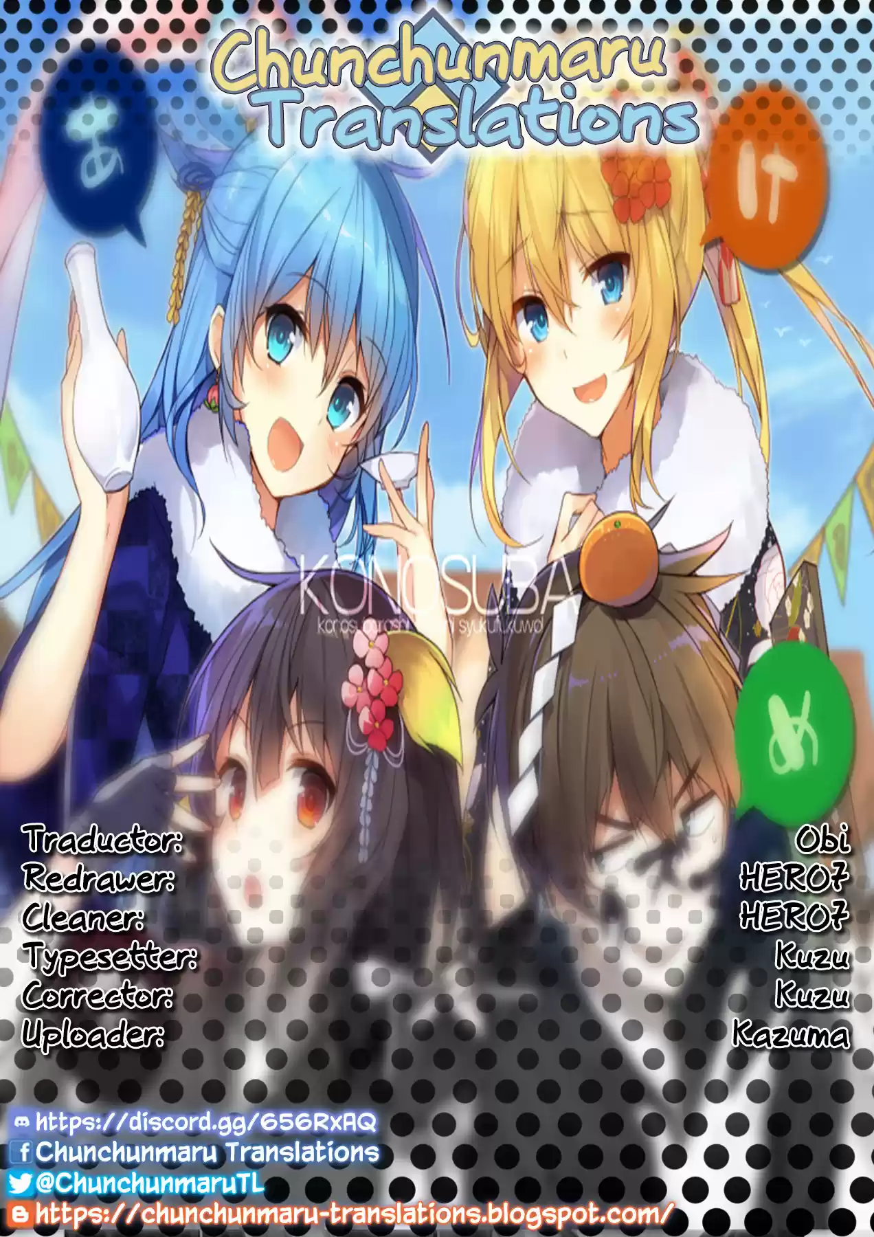 KonoSuba: God's Blessing On This Wonderful World! - Capítulo 56 - Página 33 - LectorTMOo