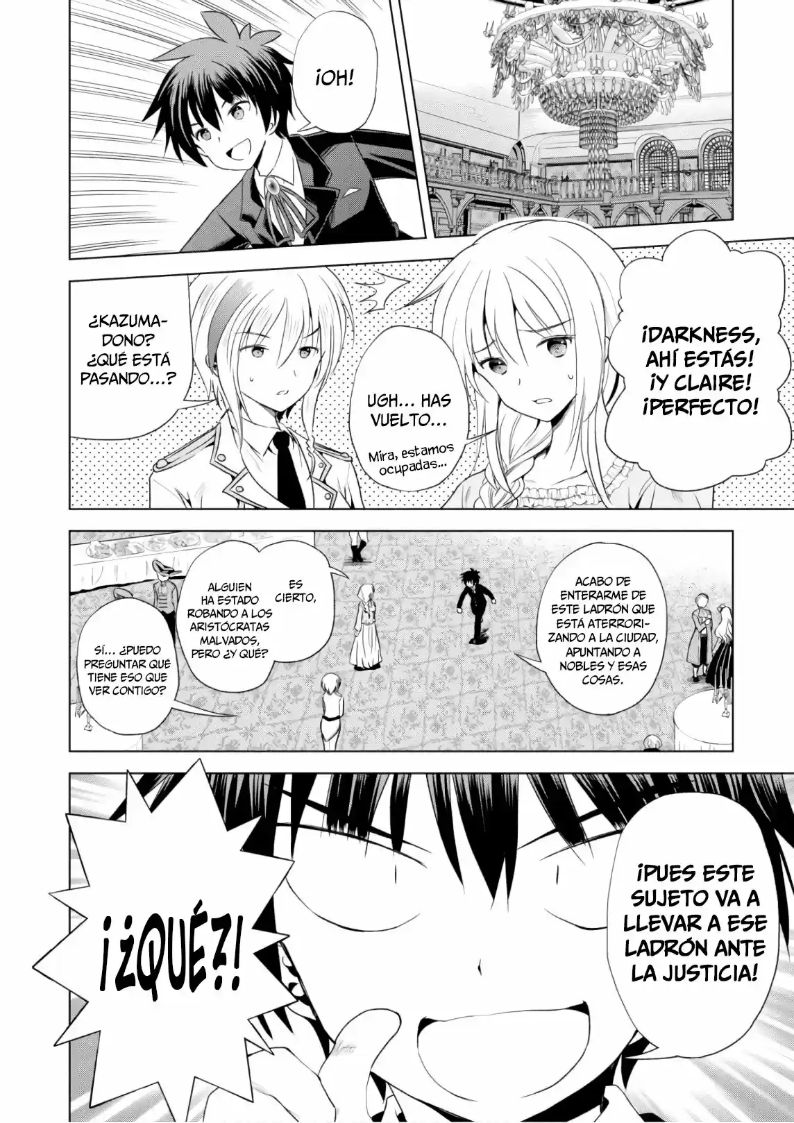 KonoSuba: God's Blessing On This Wonderful World! - Capítulo 57 - Página 3 - LectorTMOo