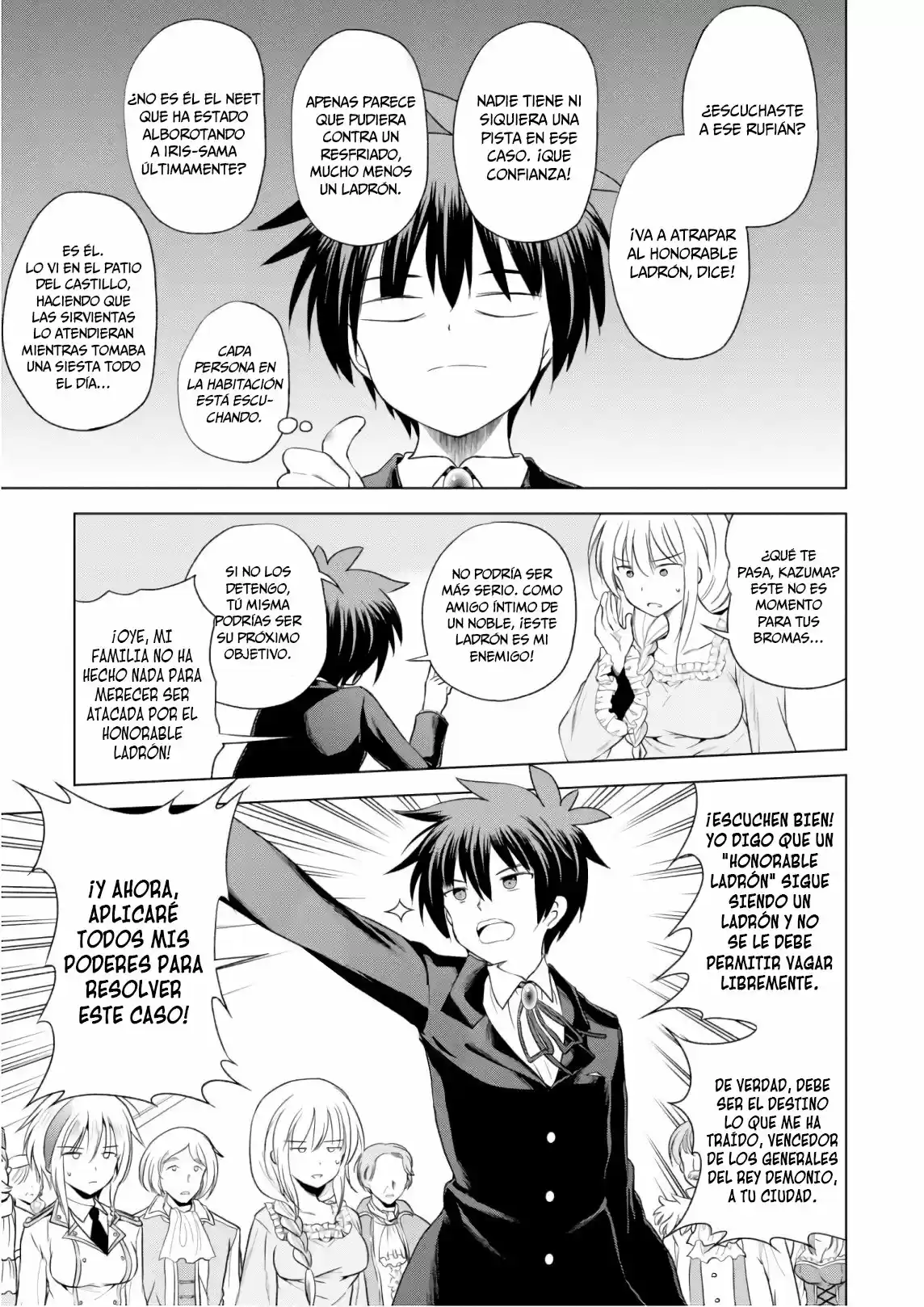 KonoSuba: God's Blessing On This Wonderful World! - Capítulo 57 - Página 4 - LectorTMOo