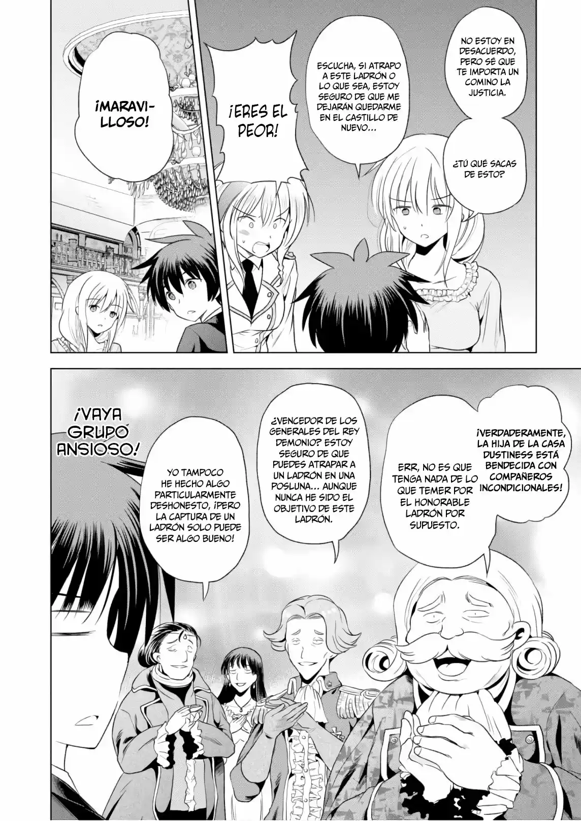 KonoSuba: God's Blessing On This Wonderful World! - Capítulo 57 - Página 5 - LectorTMOo