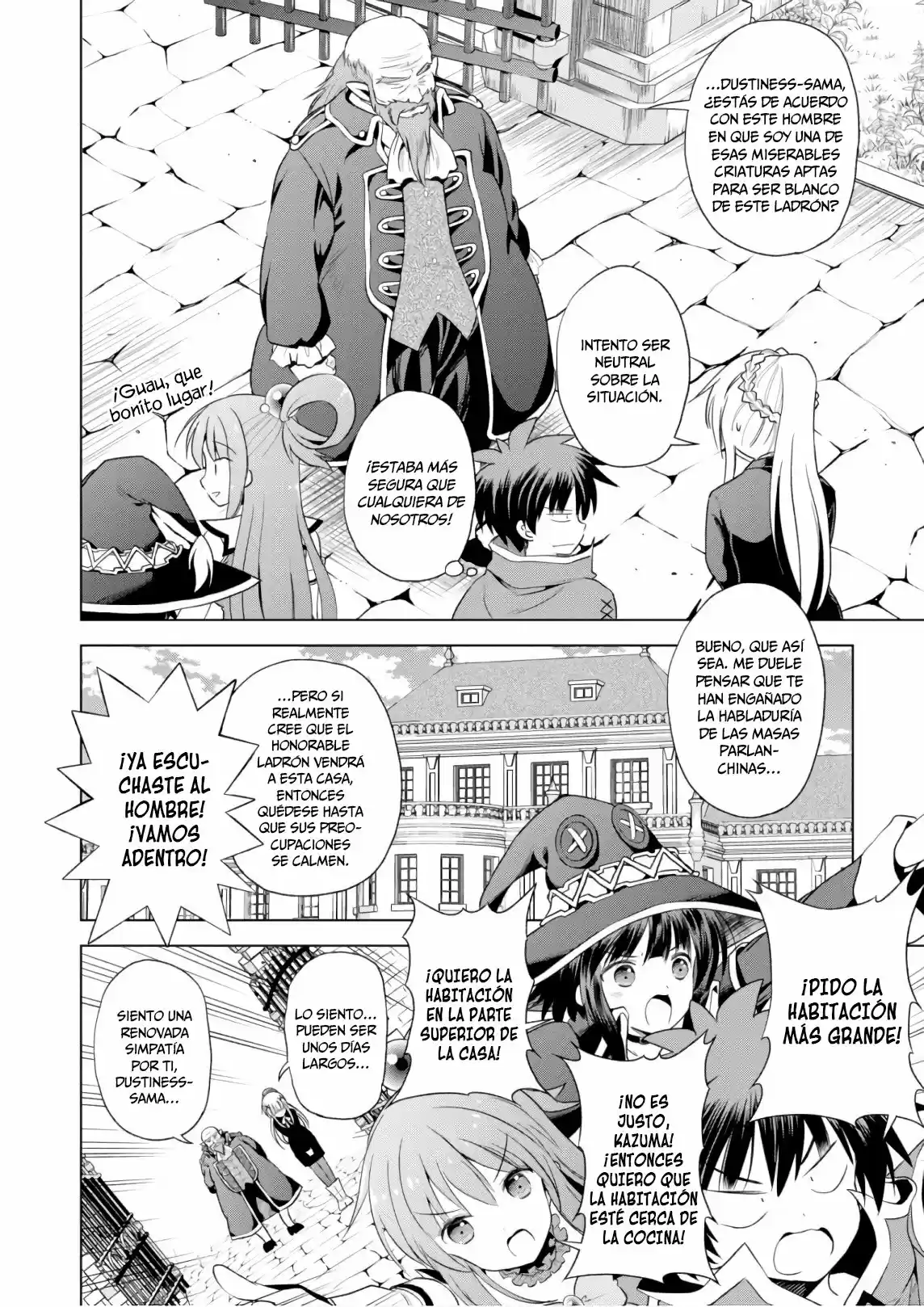 KonoSuba: God's Blessing On This Wonderful World! - Capítulo 57 - Página 7 - LectorTMOo