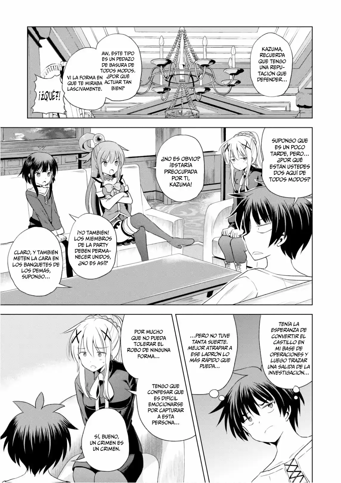 KonoSuba: God's Blessing On This Wonderful World! - Capítulo 57 - Página 8 - LectorTMOo