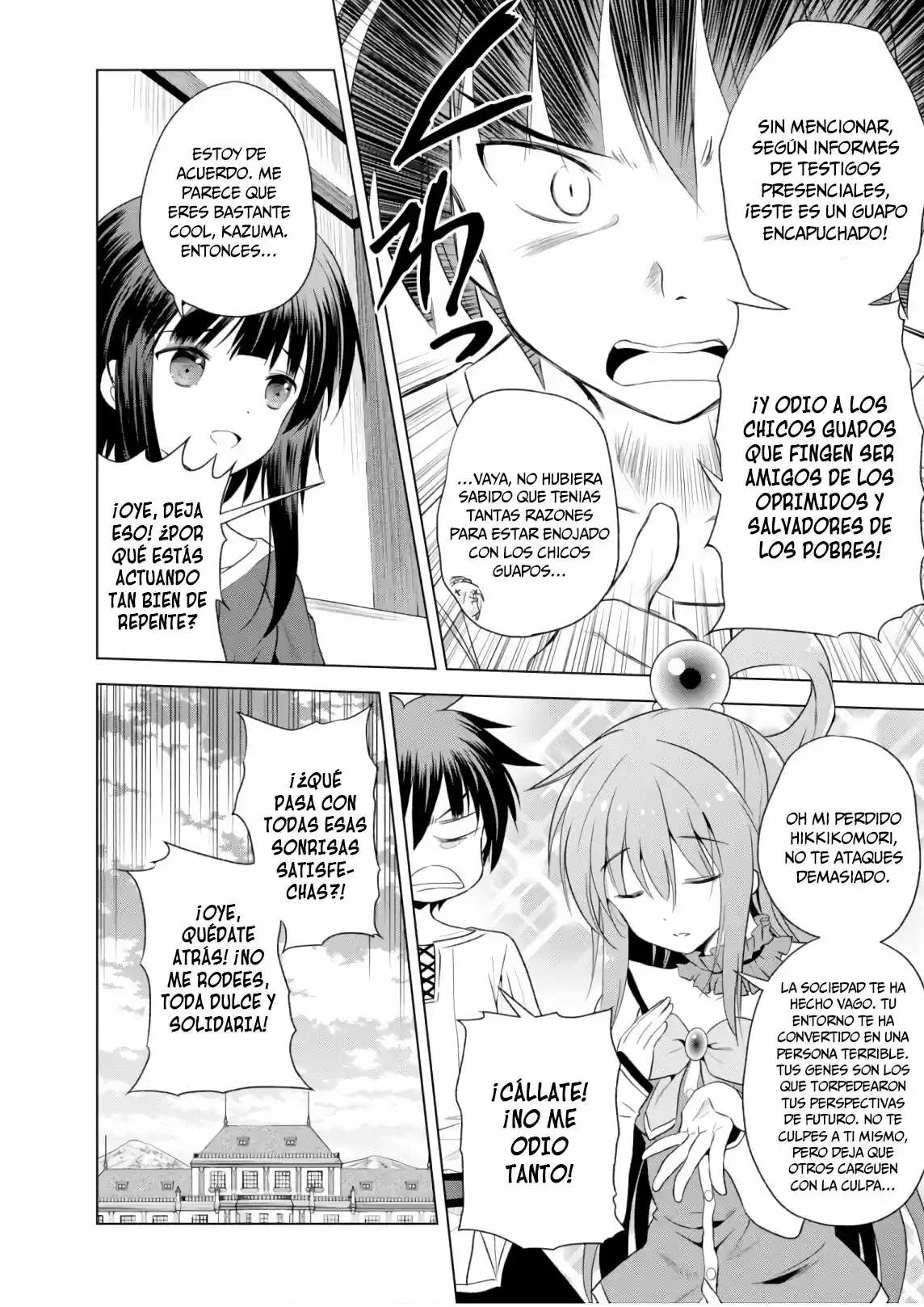 KonoSuba: God's Blessing On This Wonderful World! - Capítulo 57 - Página 9 - LectorTMOo