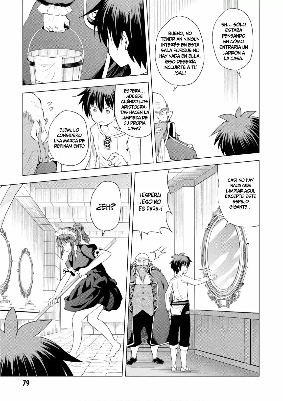 KonoSuba: God's Blessing On This Wonderful World! - Capítulo 57 - Página 12 - LectorTMOo