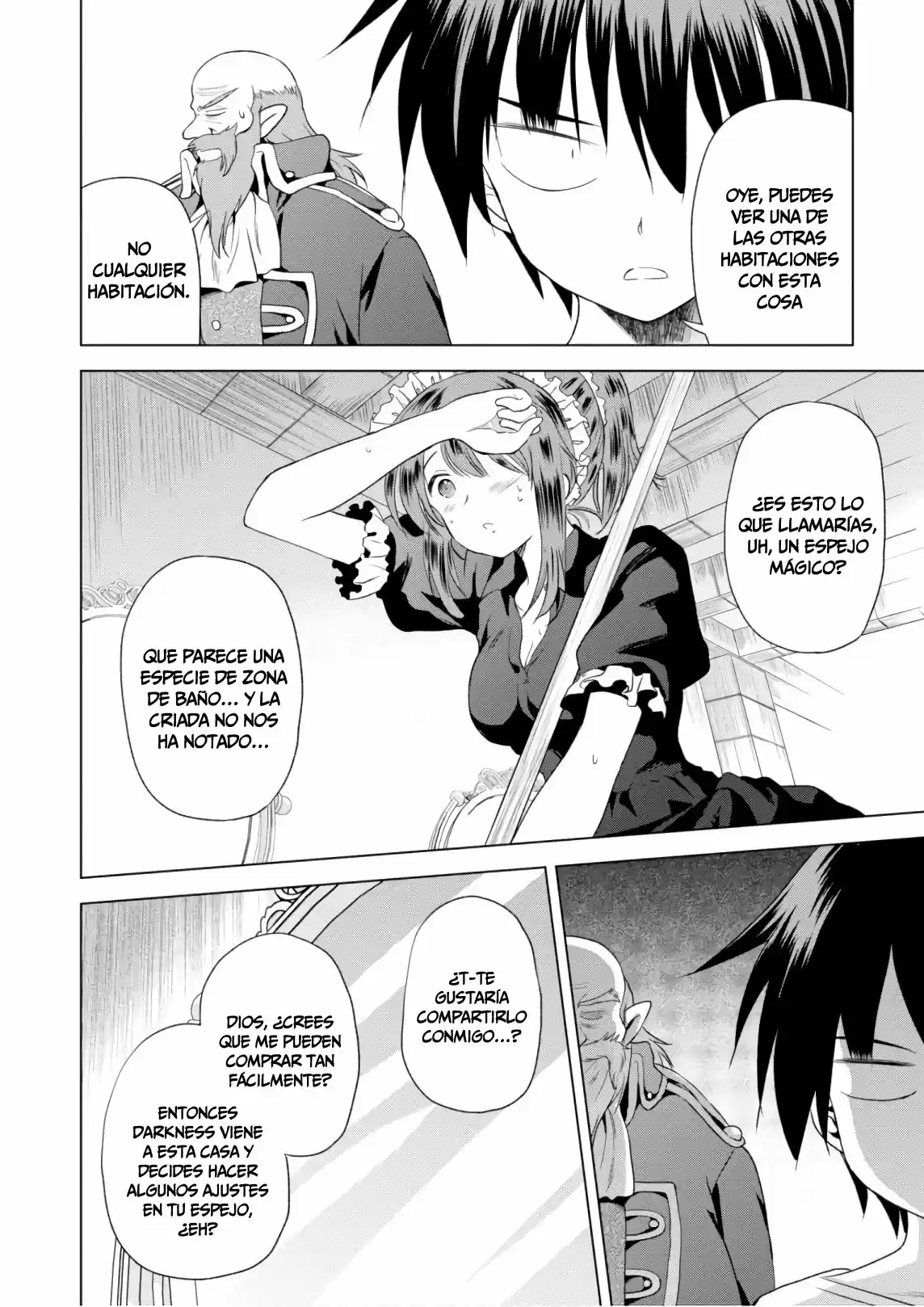 KonoSuba: God's Blessing On This Wonderful World! - Capítulo 57 - Página 13 - LectorTMOo