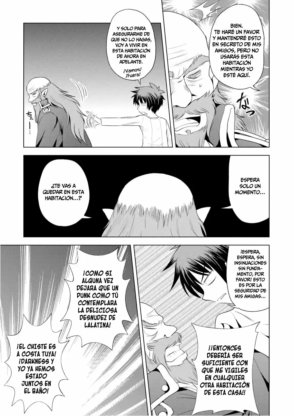 KonoSuba: God's Blessing On This Wonderful World! - Capítulo 57 - Página 14 - LectorTMOo