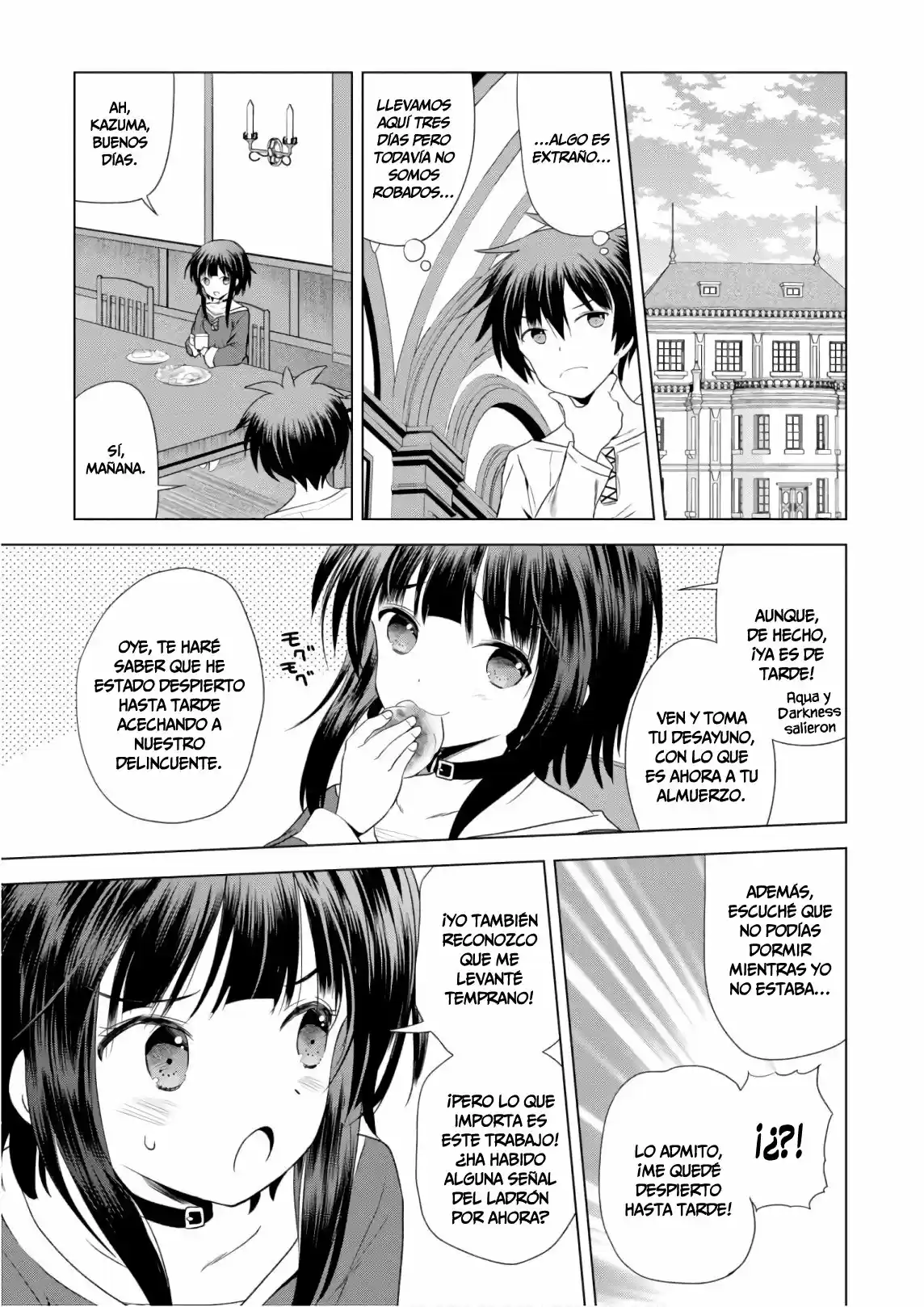 KonoSuba: God's Blessing On This Wonderful World! - Capítulo 57 - Página 18 - LectorTMOo