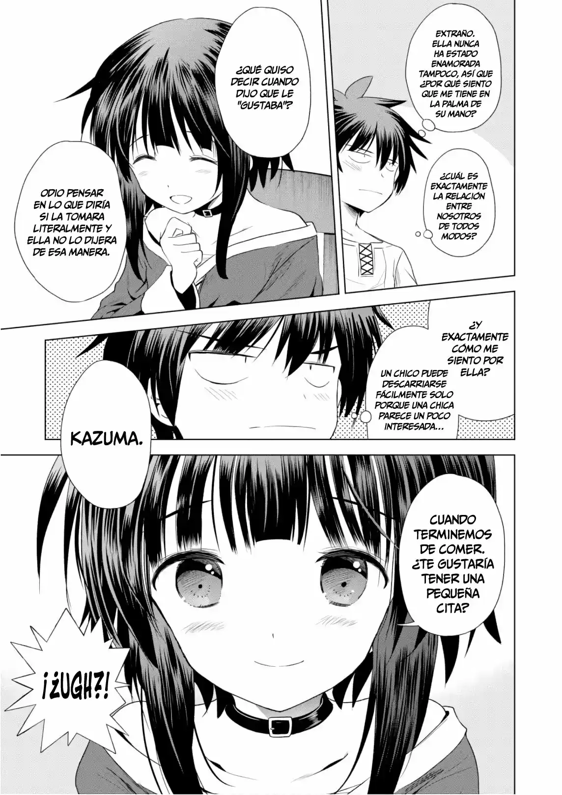 KonoSuba: God's Blessing On This Wonderful World! - Capítulo 57 - Página 20 - LectorTMOo