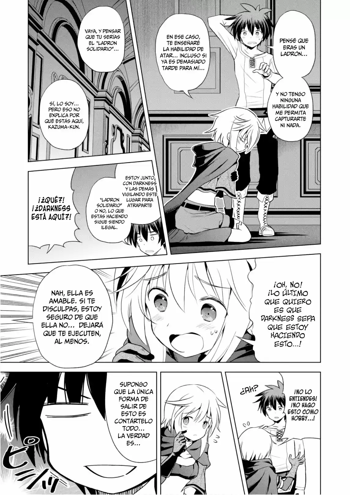 KonoSuba: God's Blessing On This Wonderful World! - Capítulo 58 - Página 4 - LectorTMOo