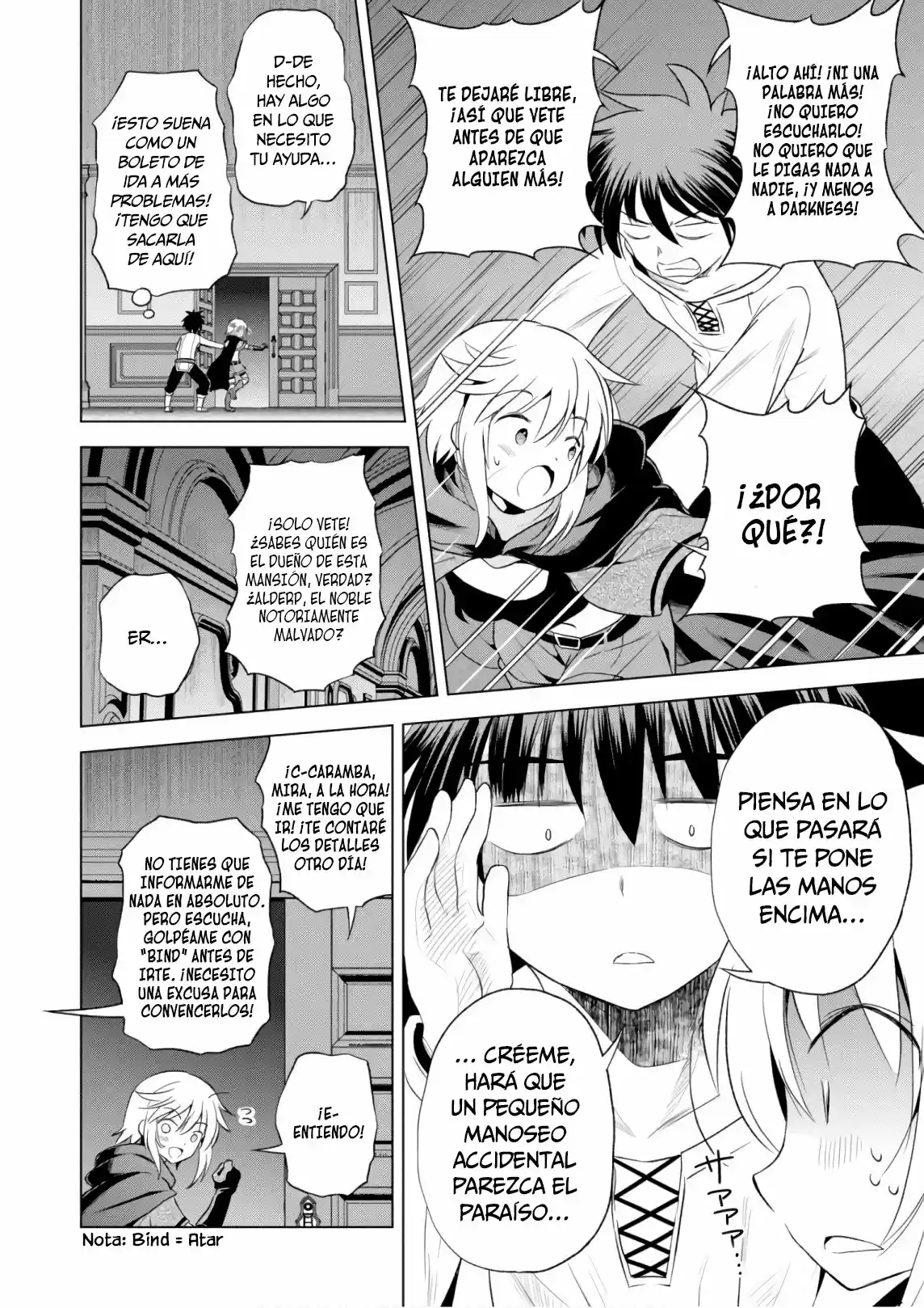KonoSuba: God's Blessing On This Wonderful World! - Capítulo 58 - Página 5 - LectorTMOo