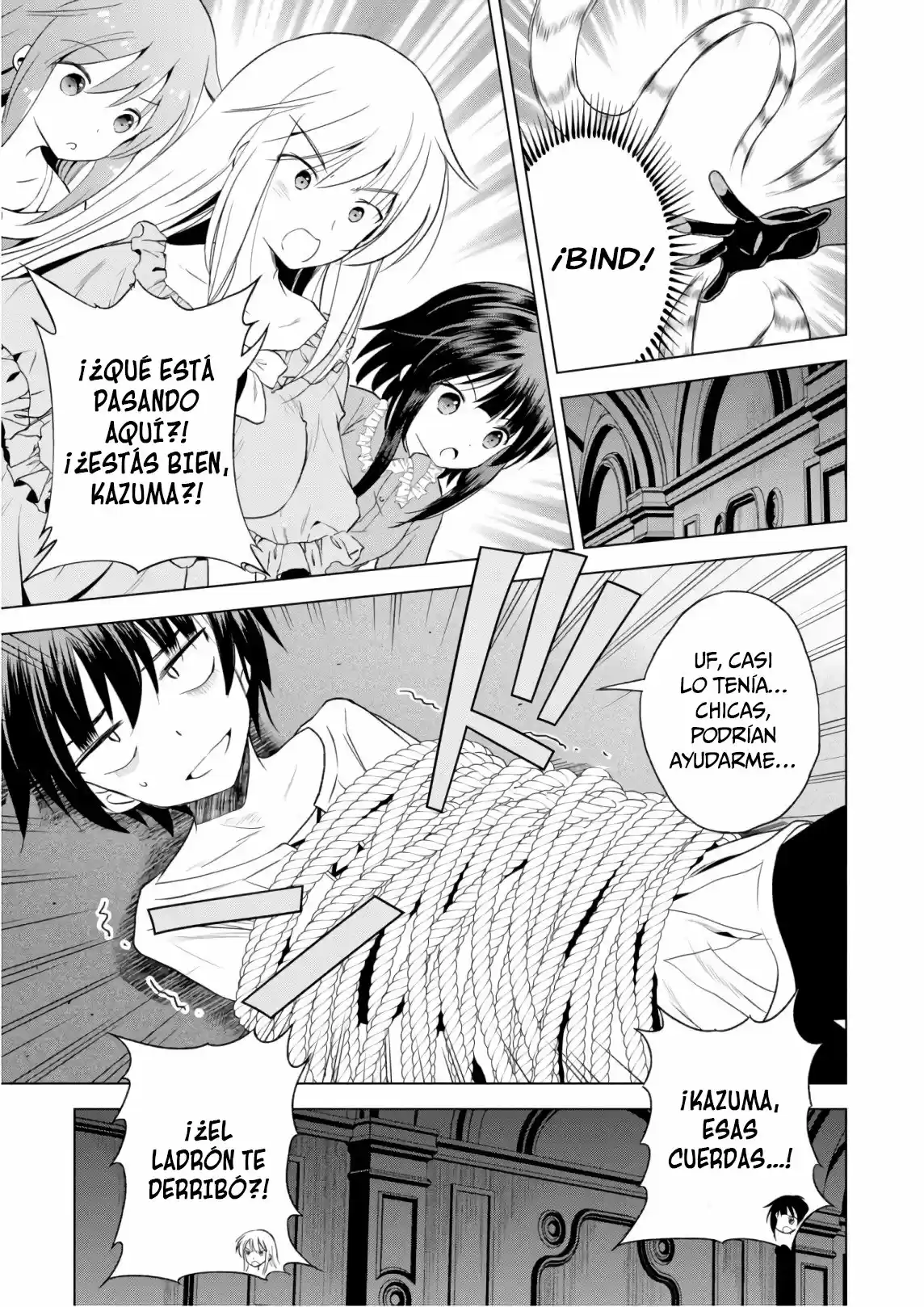 KonoSuba: God's Blessing On This Wonderful World! - Capítulo 58 - Página 6 - LectorTMOo
