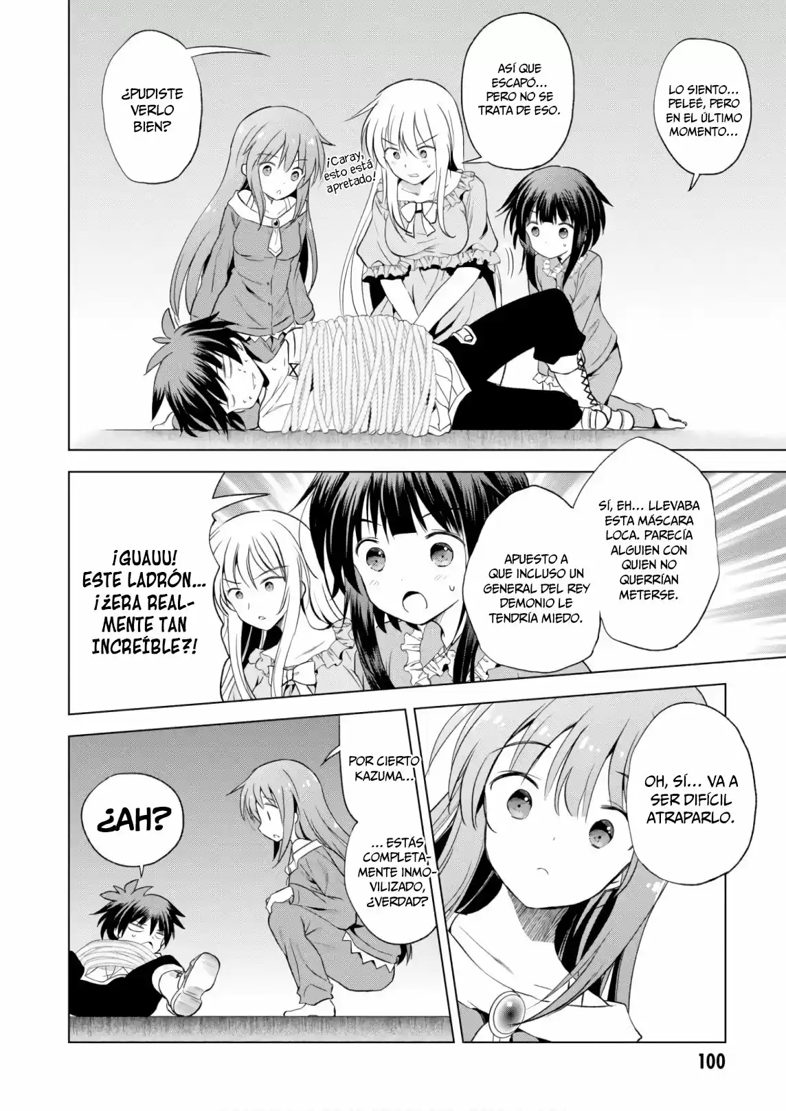 KonoSuba: God's Blessing On This Wonderful World! - Capítulo 58 - Página 7 - LectorTMOo