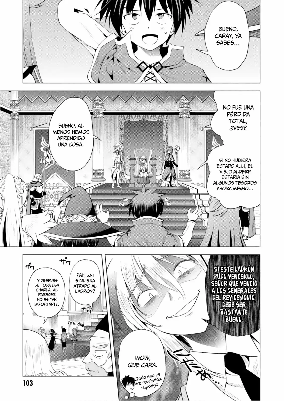 KonoSuba: God's Blessing On This Wonderful World! - Capítulo 58 - Página 10 - LectorTMOo