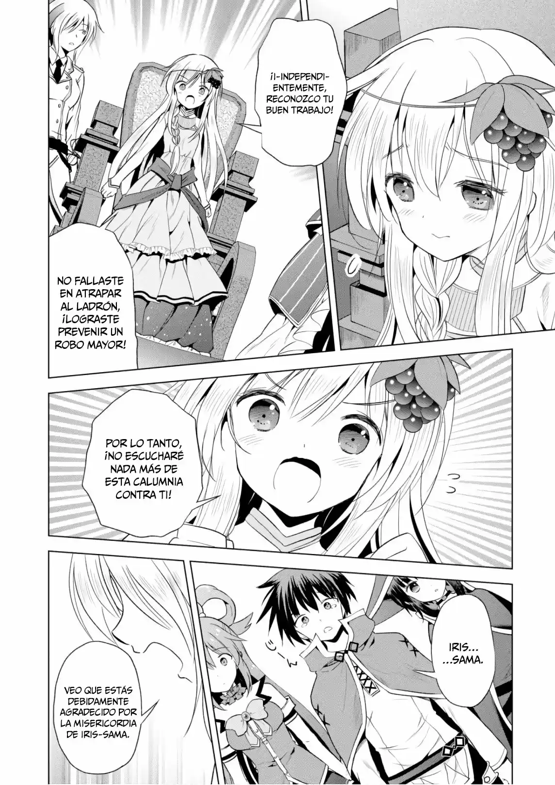 KonoSuba: God's Blessing On This Wonderful World! - Capítulo 58 - Página 11 - LectorTMOo