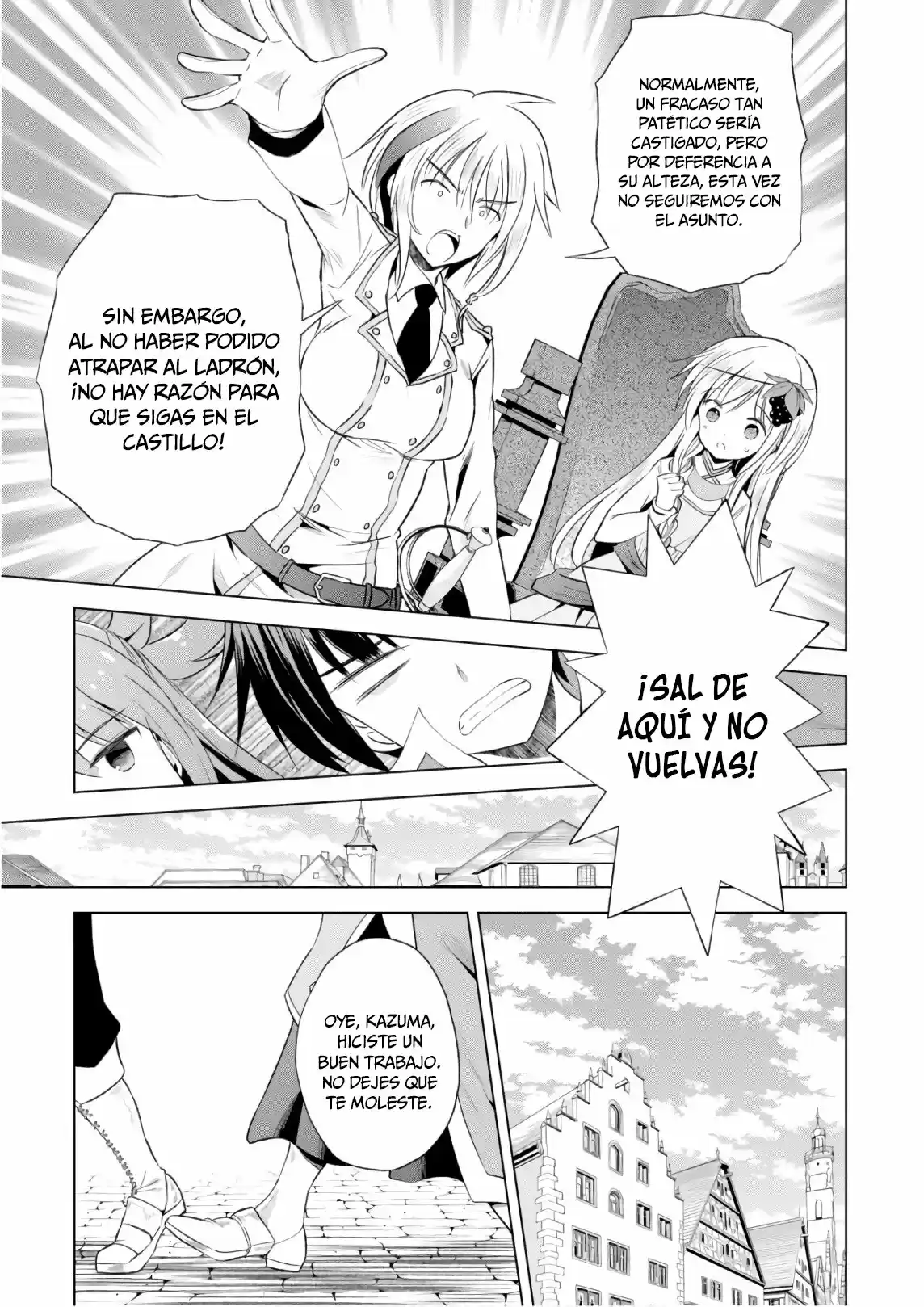 KonoSuba: God's Blessing On This Wonderful World! - Capítulo 58 - Página 12 - LectorTMOo
