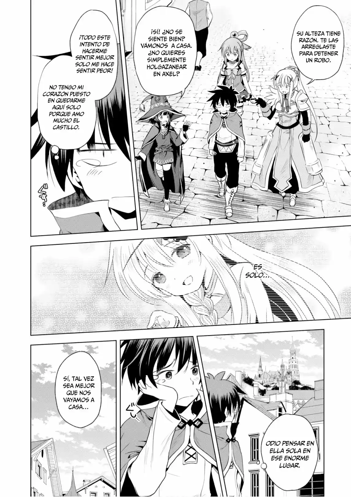 KonoSuba: God's Blessing On This Wonderful World! - Capítulo 58 - Página 13 - LectorTMOo