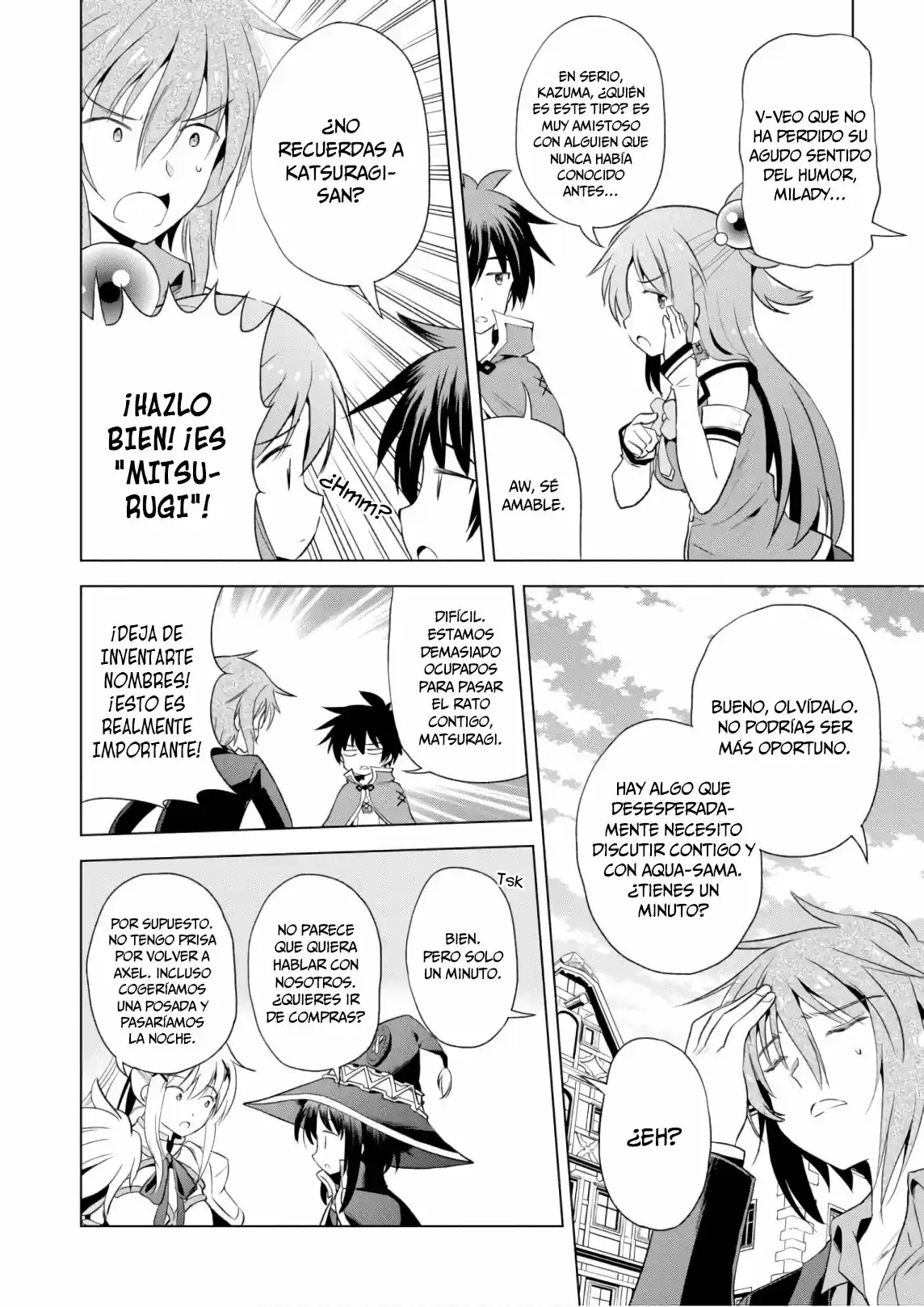 KonoSuba: God's Blessing On This Wonderful World! - Capítulo 58 - Página 15 - LectorTMOo