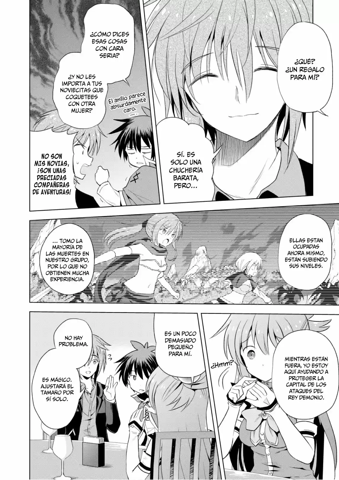 KonoSuba: God's Blessing On This Wonderful World! - Capítulo 58 - Página 17 - LectorTMOo