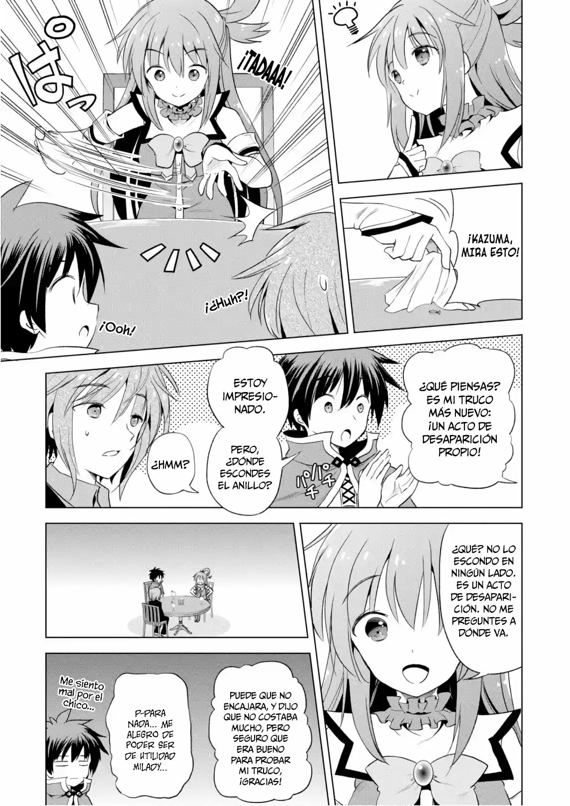 KonoSuba: God's Blessing On This Wonderful World! - Capítulo 58 - Página 18 - LectorTMOo