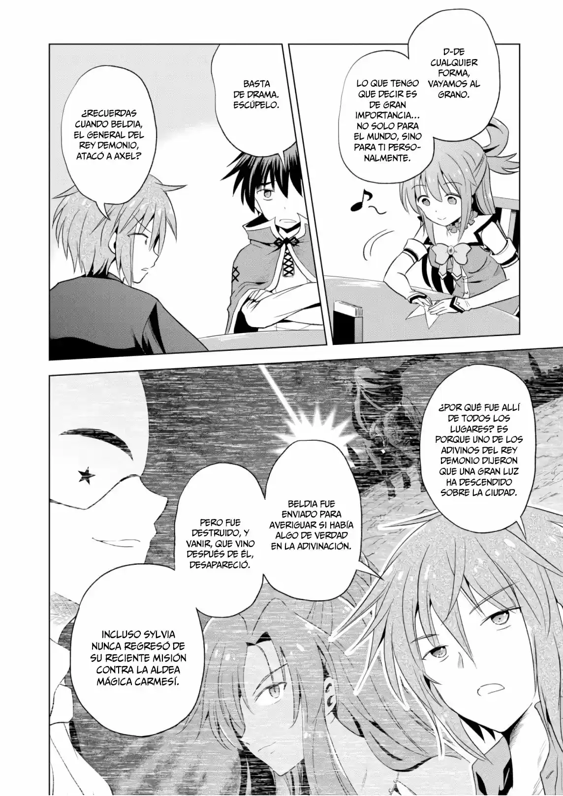 KonoSuba: God's Blessing On This Wonderful World! - Capítulo 58 - Página 19 - LectorTMOo