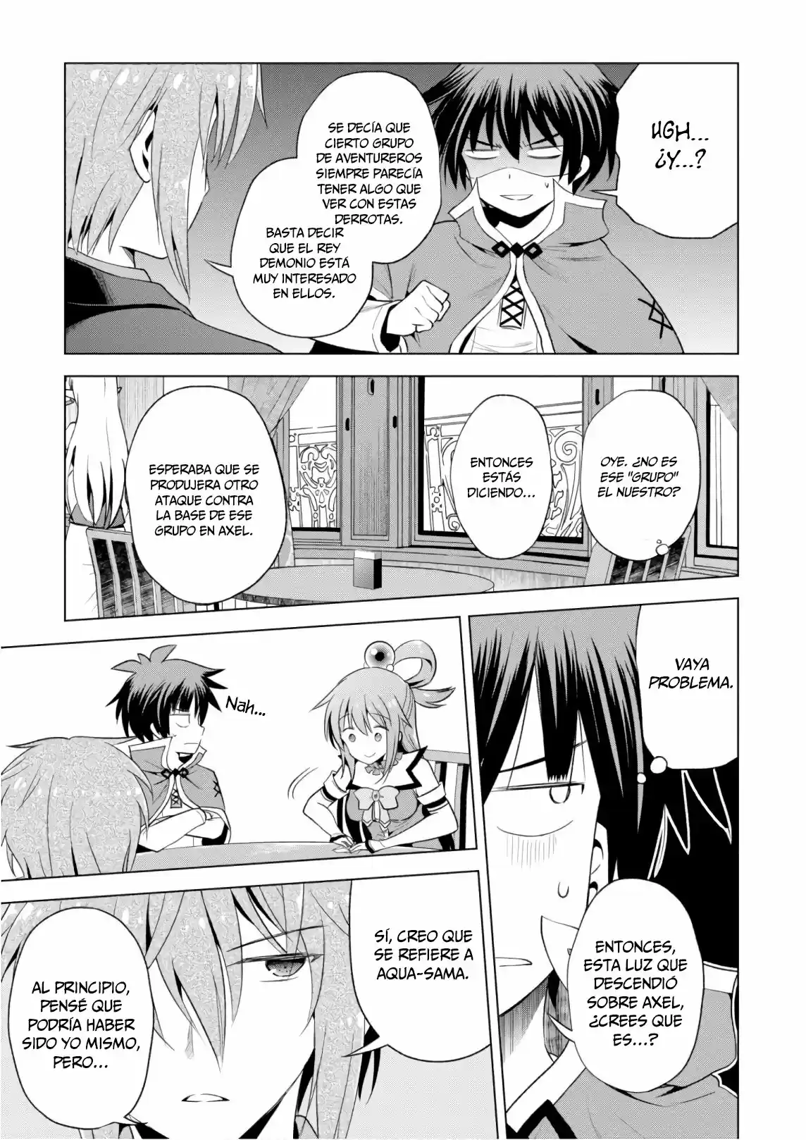 KonoSuba: God's Blessing On This Wonderful World! - Capítulo 58 - Página 20 - LectorTMOo