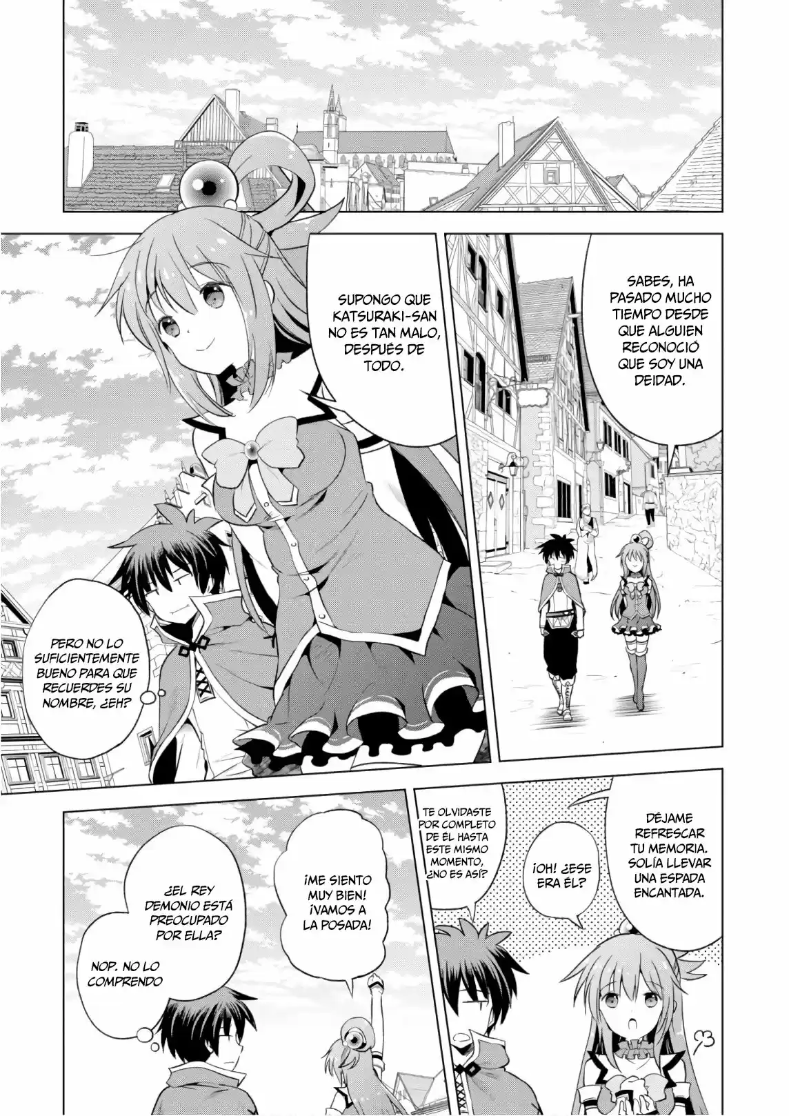 KonoSuba: God's Blessing On This Wonderful World! - Capítulo 58 - Página 22 - LectorTMOo