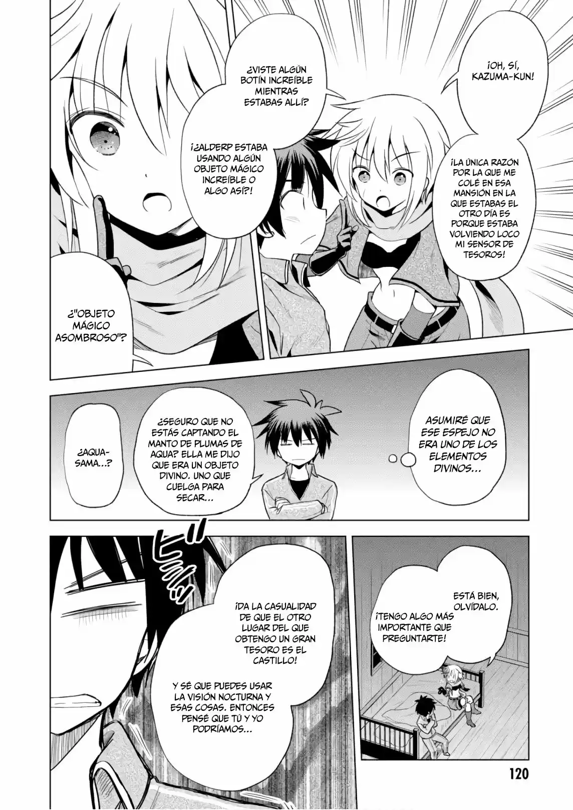 KonoSuba: God's Blessing On This Wonderful World! - Capítulo 58 - Página 27 - LectorTMOo