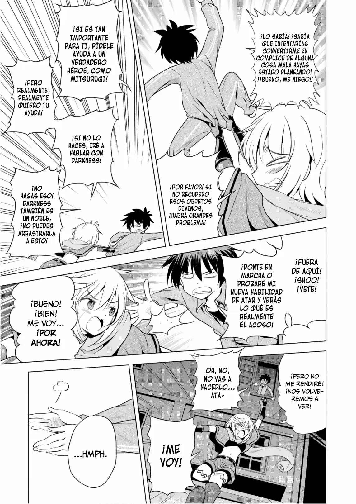 KonoSuba: God's Blessing On This Wonderful World! - Capítulo 58 - Página 28 - LectorTMOo