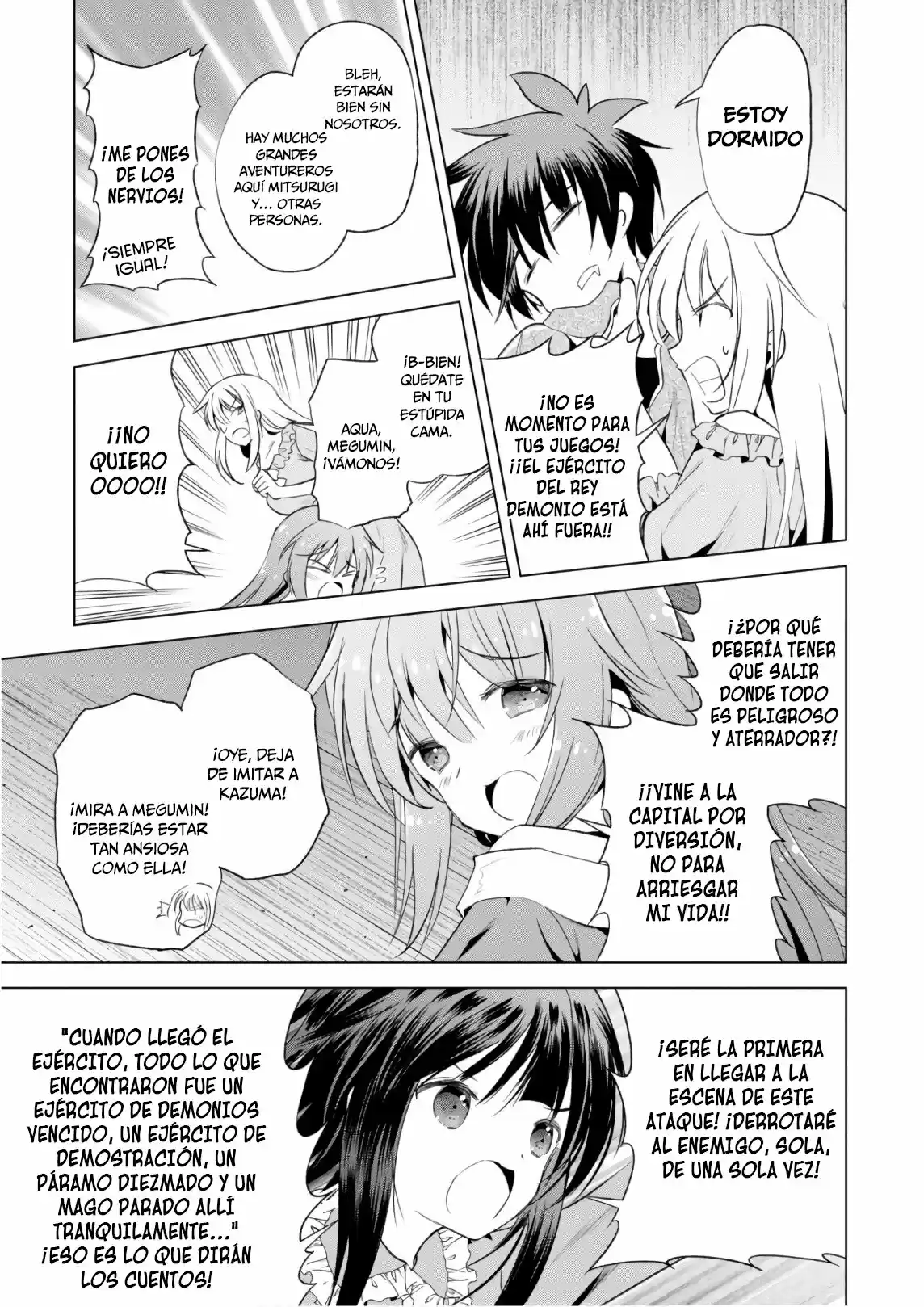 KonoSuba: God's Blessing On This Wonderful World! - Capítulo 58 - Página 30 - LectorTMOo