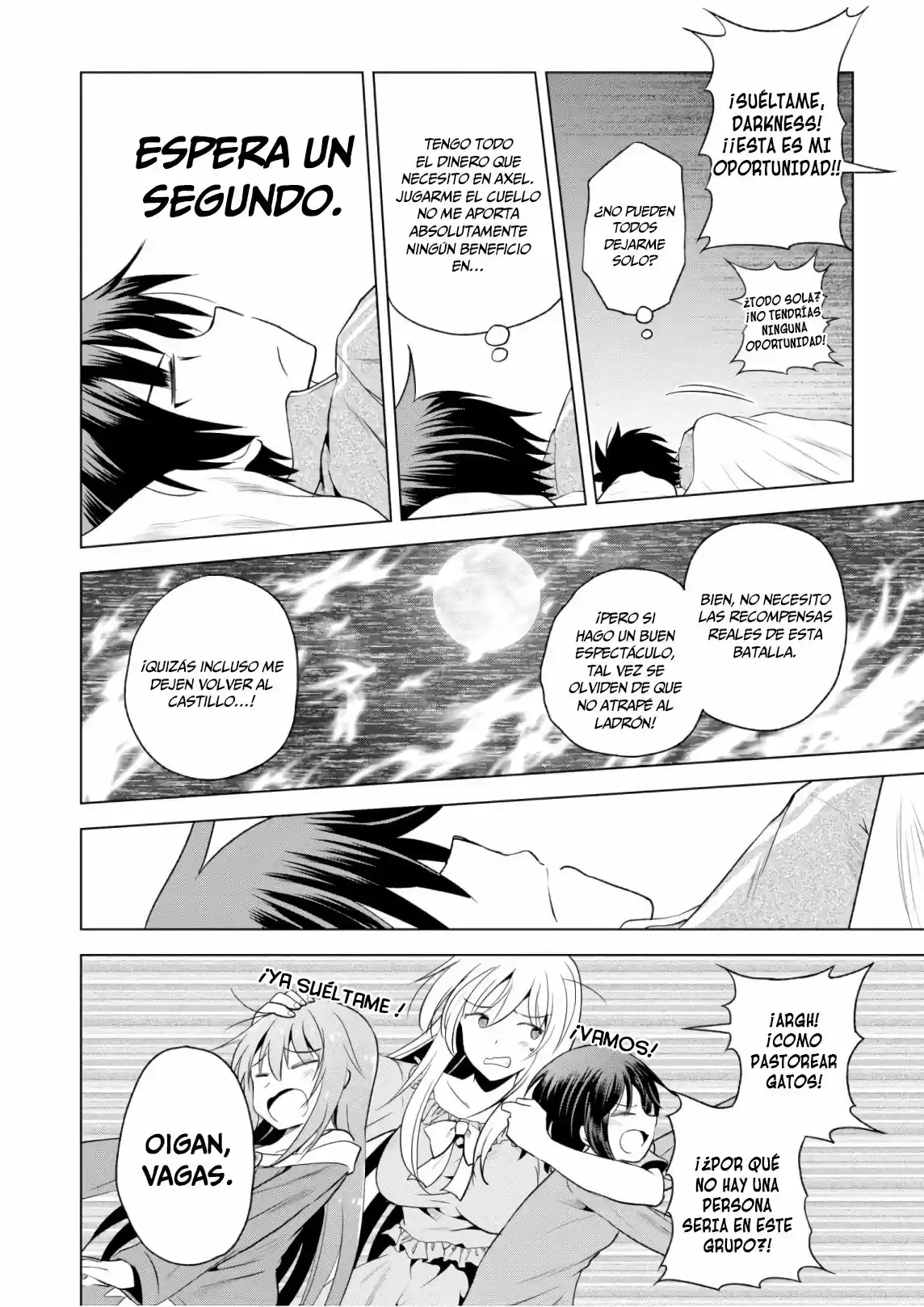 KonoSuba: God's Blessing On This Wonderful World! - Capítulo 58 - Página 31 - LectorTMOo