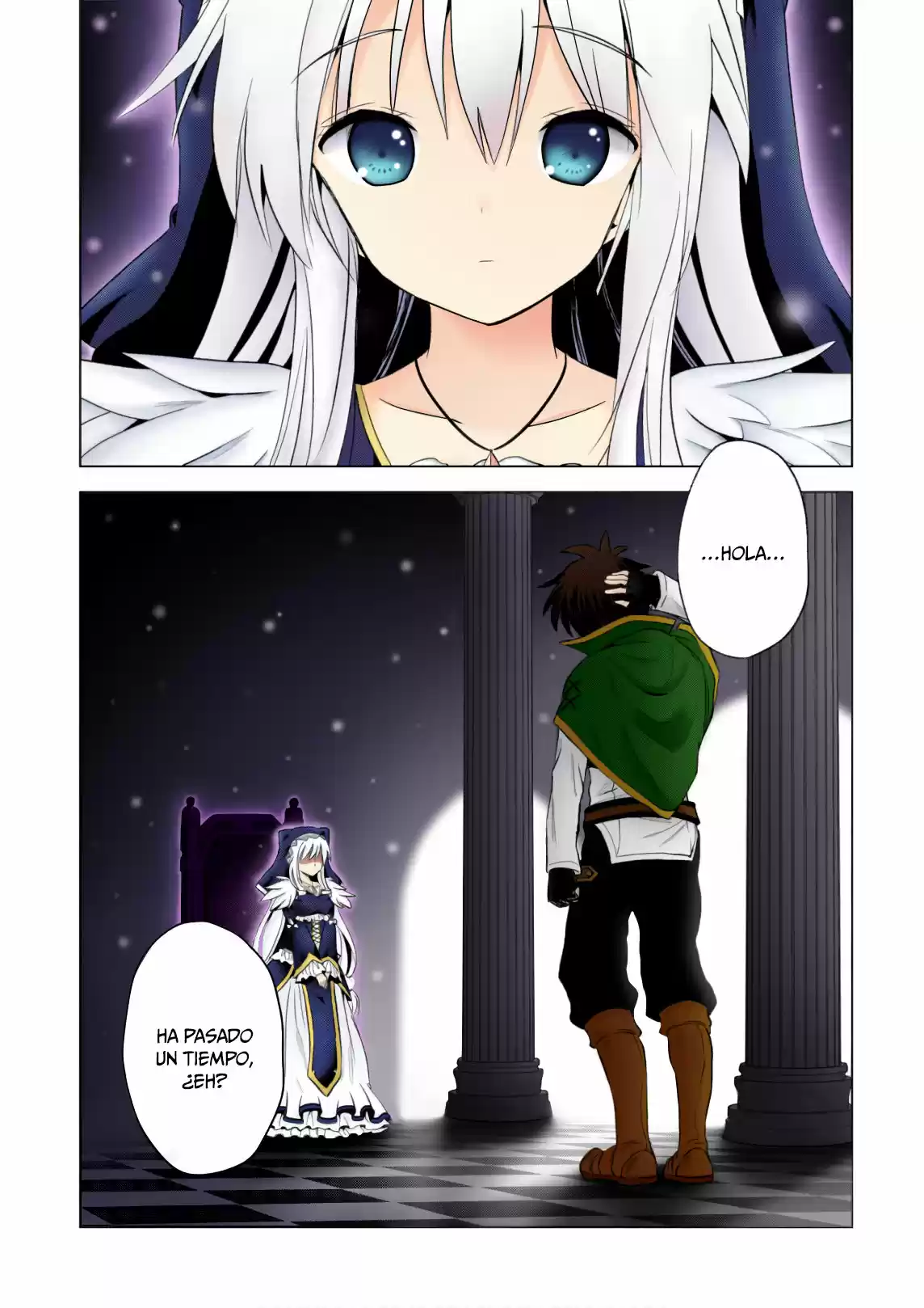 KonoSuba: God's Blessing On This Wonderful World! - Capítulo 58 - Página 34 - LectorTMOo