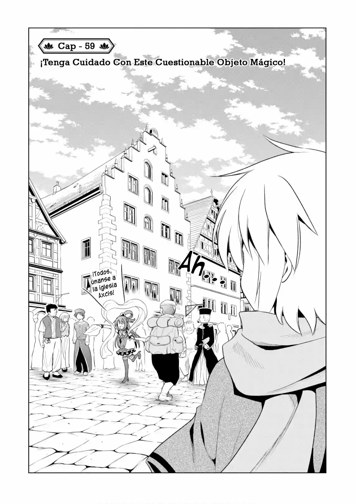 KonoSuba: God's Blessing On This Wonderful World! - Capítulo 59 - Página 2 - LectorTMOo
