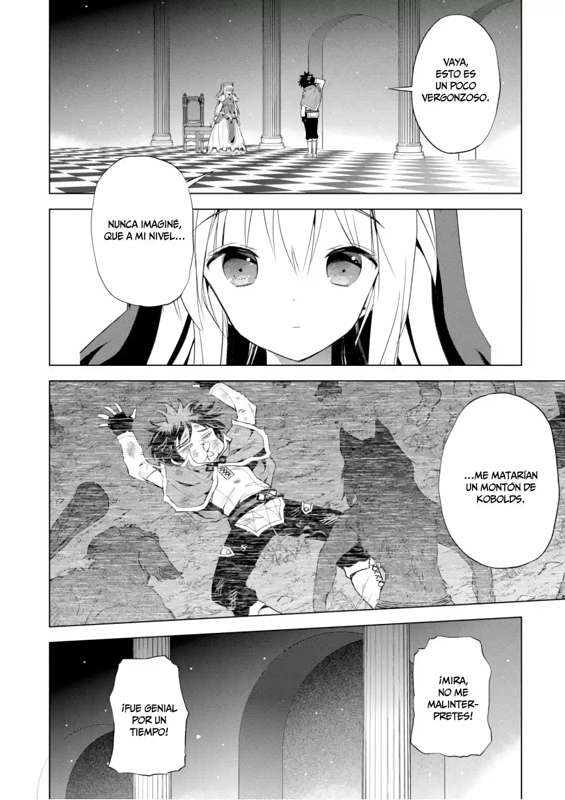 KonoSuba: God's Blessing On This Wonderful World! - Capítulo 59 - Página 3 - LectorTMOo