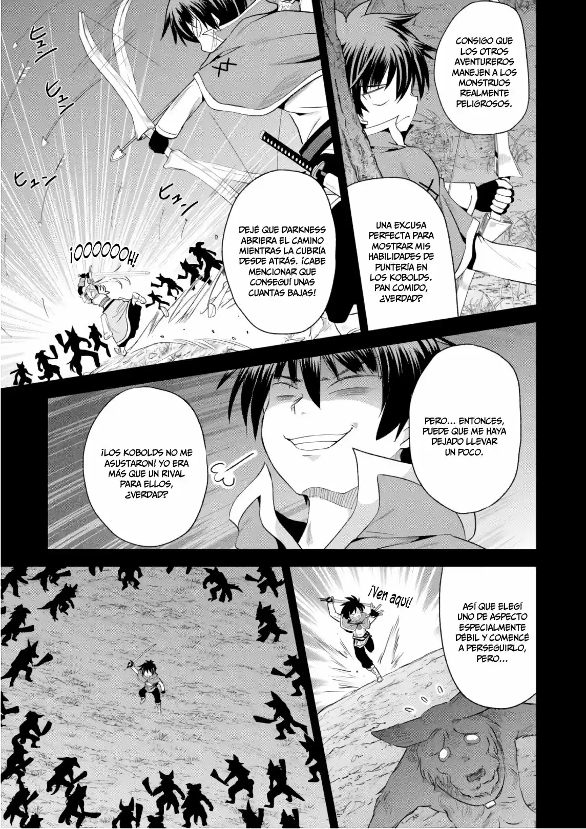 KonoSuba: God's Blessing On This Wonderful World! - Capítulo 59 - Página 4 - LectorTMOo