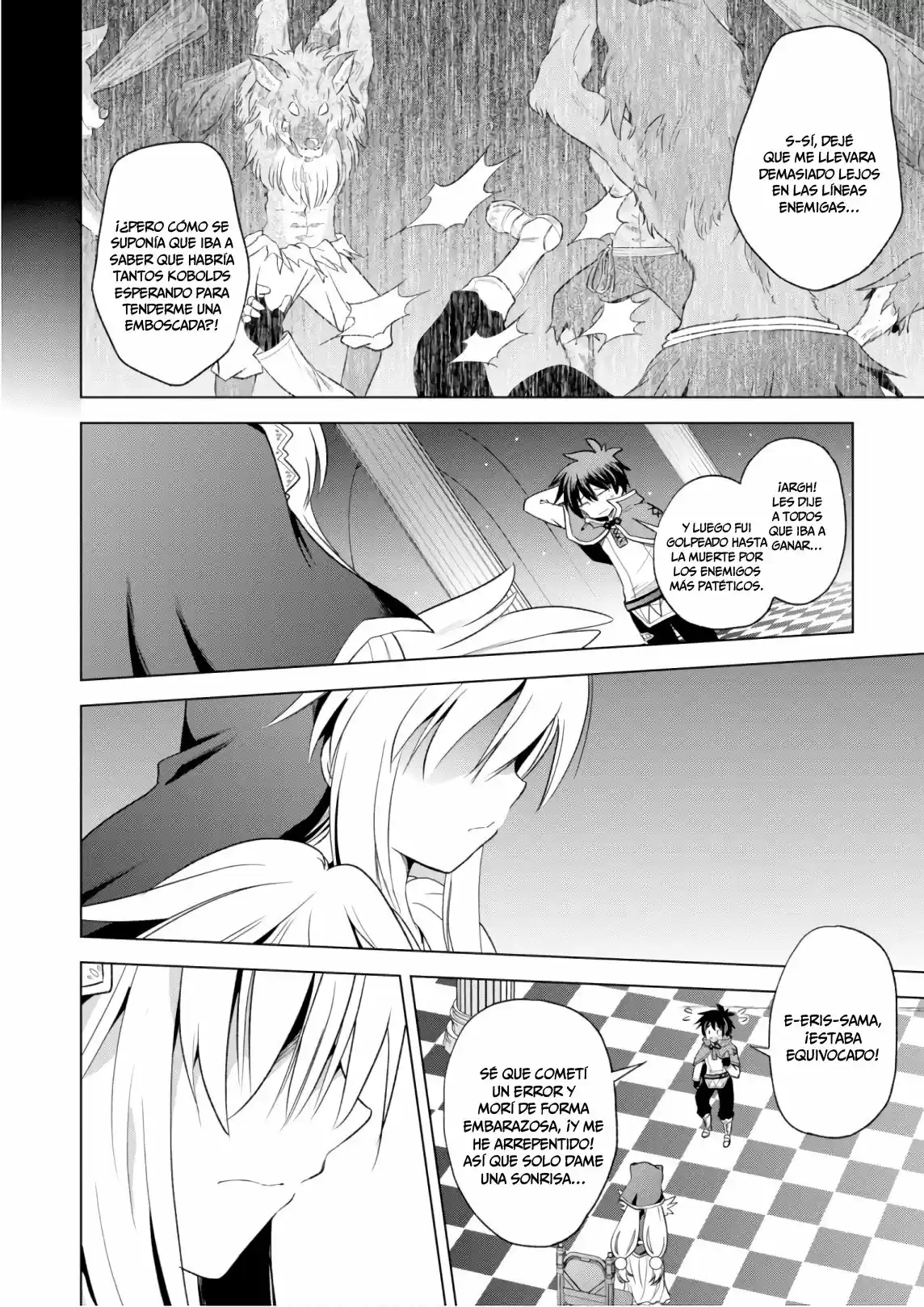 KonoSuba: God's Blessing On This Wonderful World! - Capítulo 59 - Página 5 - LectorTMOo